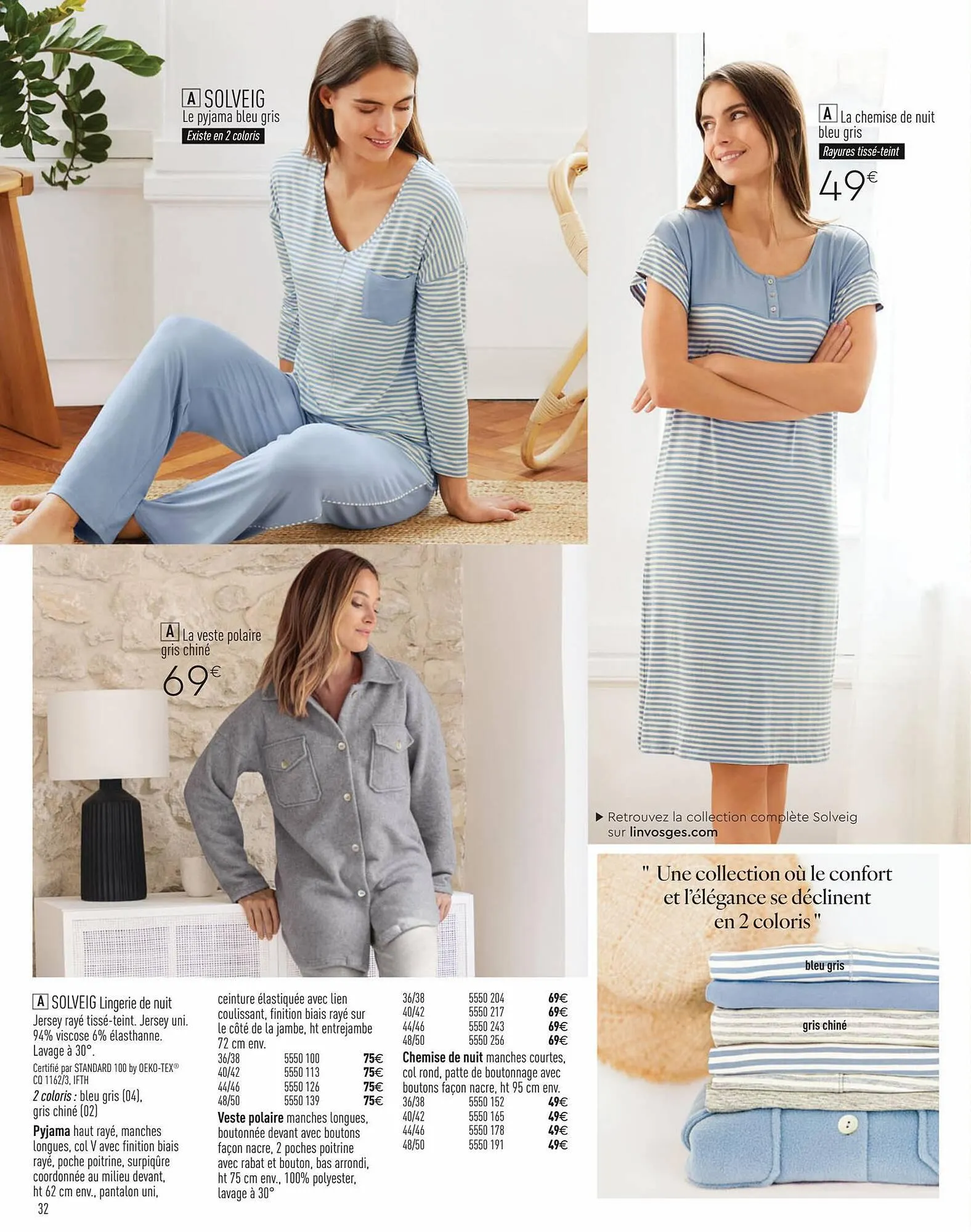 Catalogue Linvosges du 26 juillet au 29 juillet 2023 - Catalogue page 34