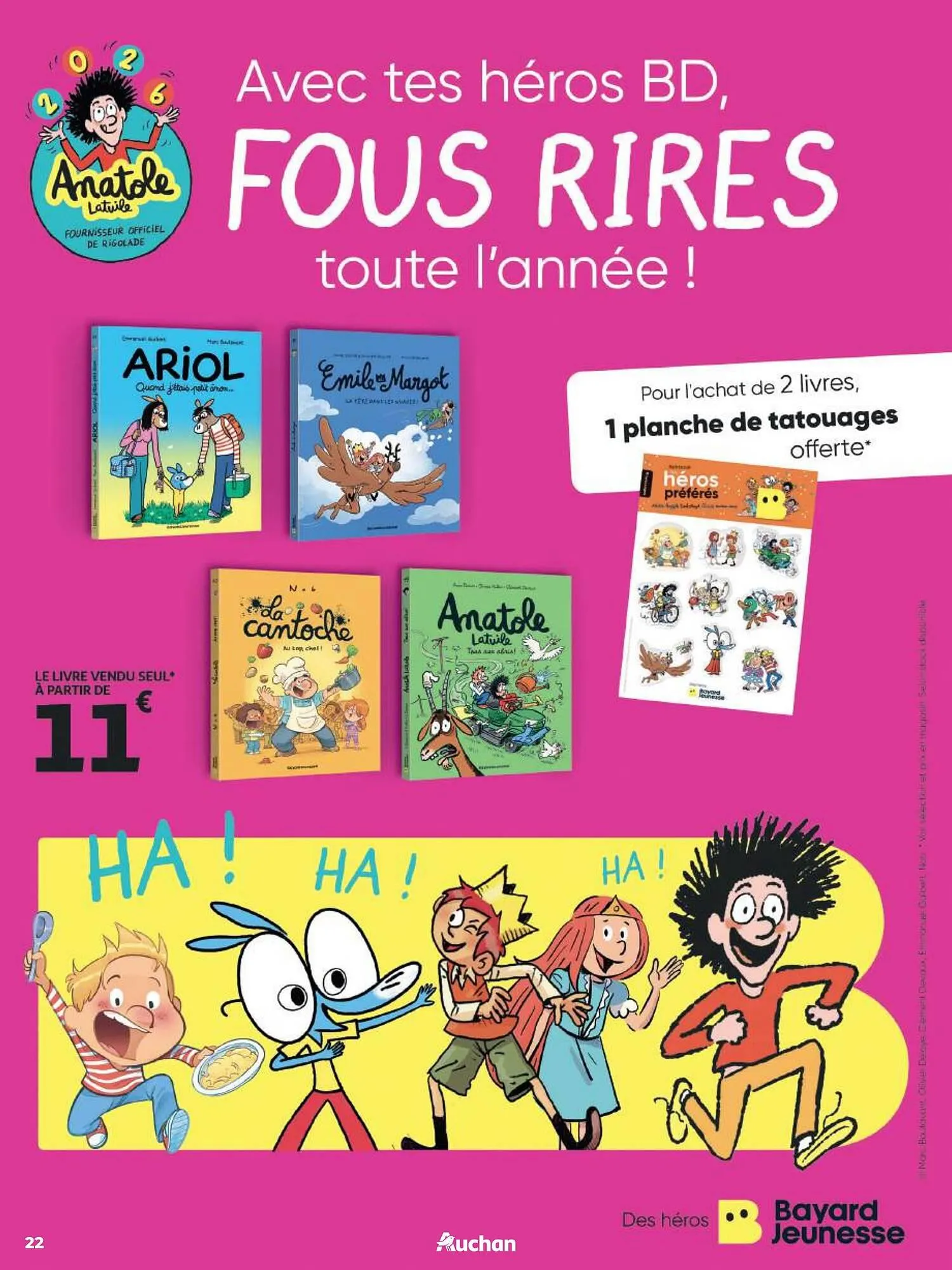 Catalogue Auchan du 26 mars au 2 mai 2026 - Catalogue page 22
