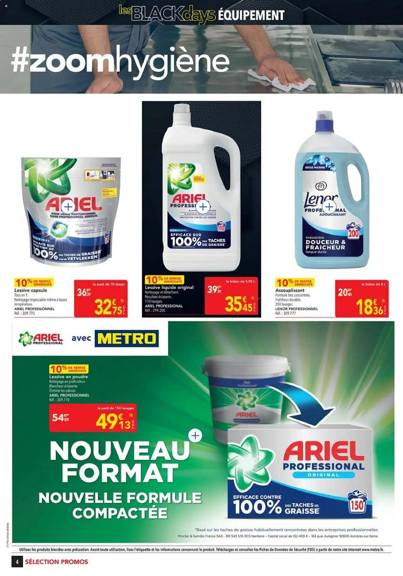 Catalogue METRO du 30 octobre au 29 novembre 2025 - Catalogue page 4