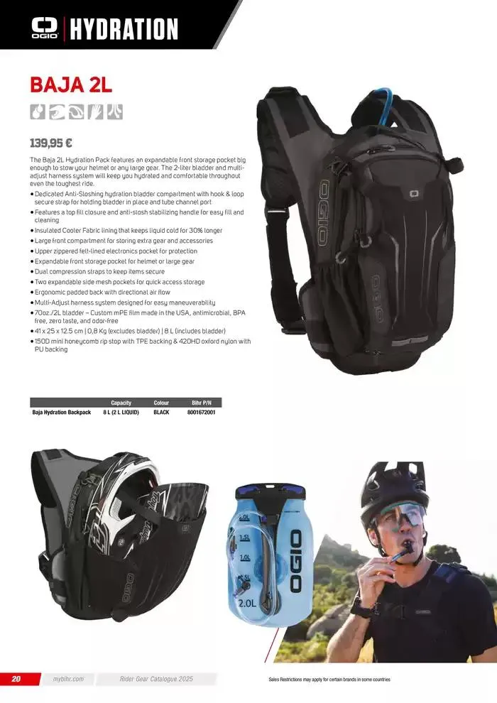 OGIO 2025 du 5 mars au 31 décembre 2025 - Catalogue page 20