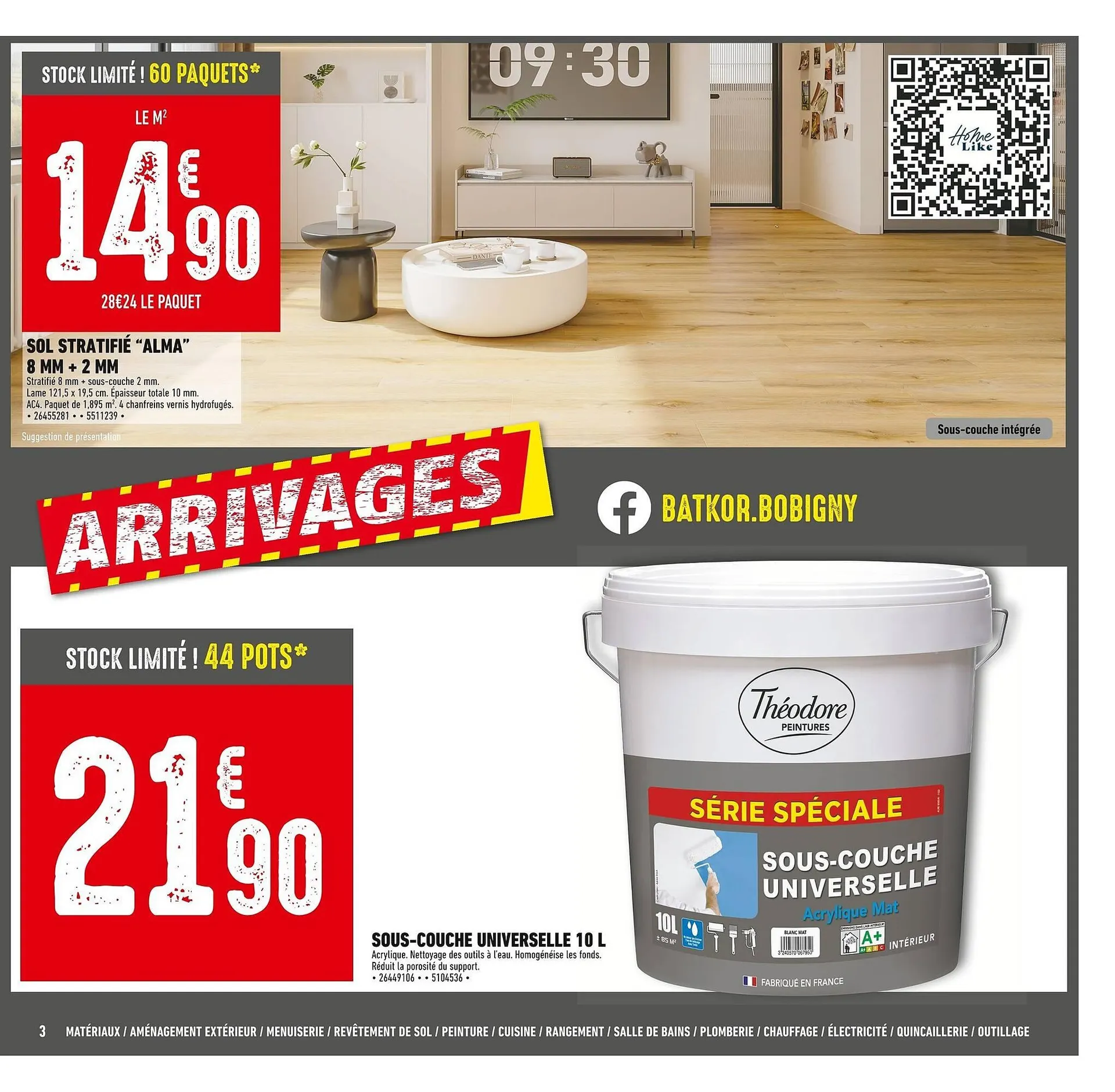 Catalogue Batkor du 14 février au 27 février 2025 - Catalogue page 3