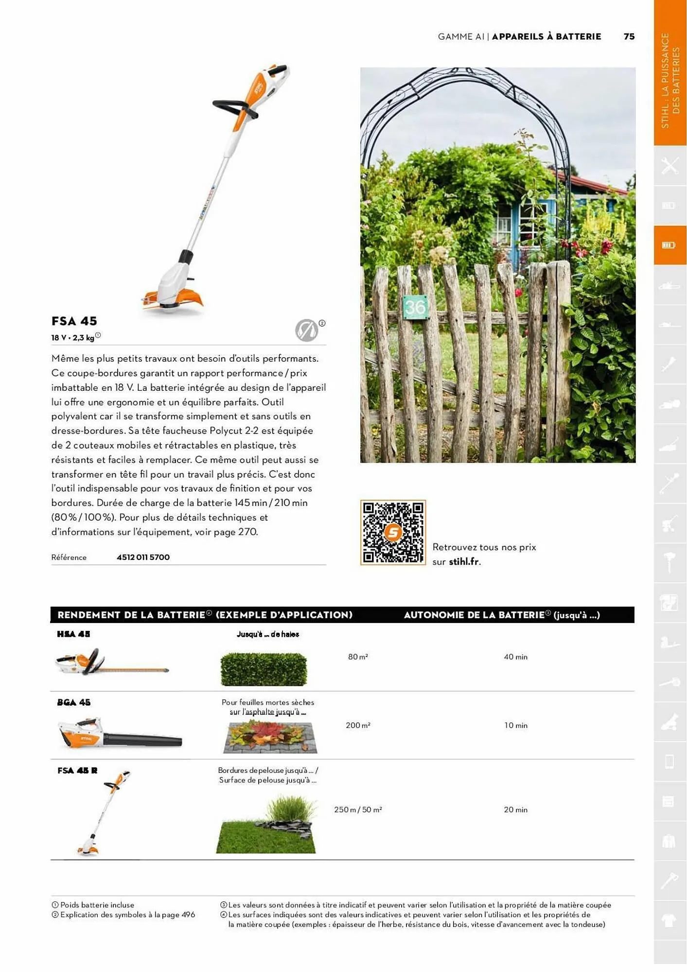 Catalogue Verts Loisirs du 3 août au 31 décembre 2023 - Catalogue page 75