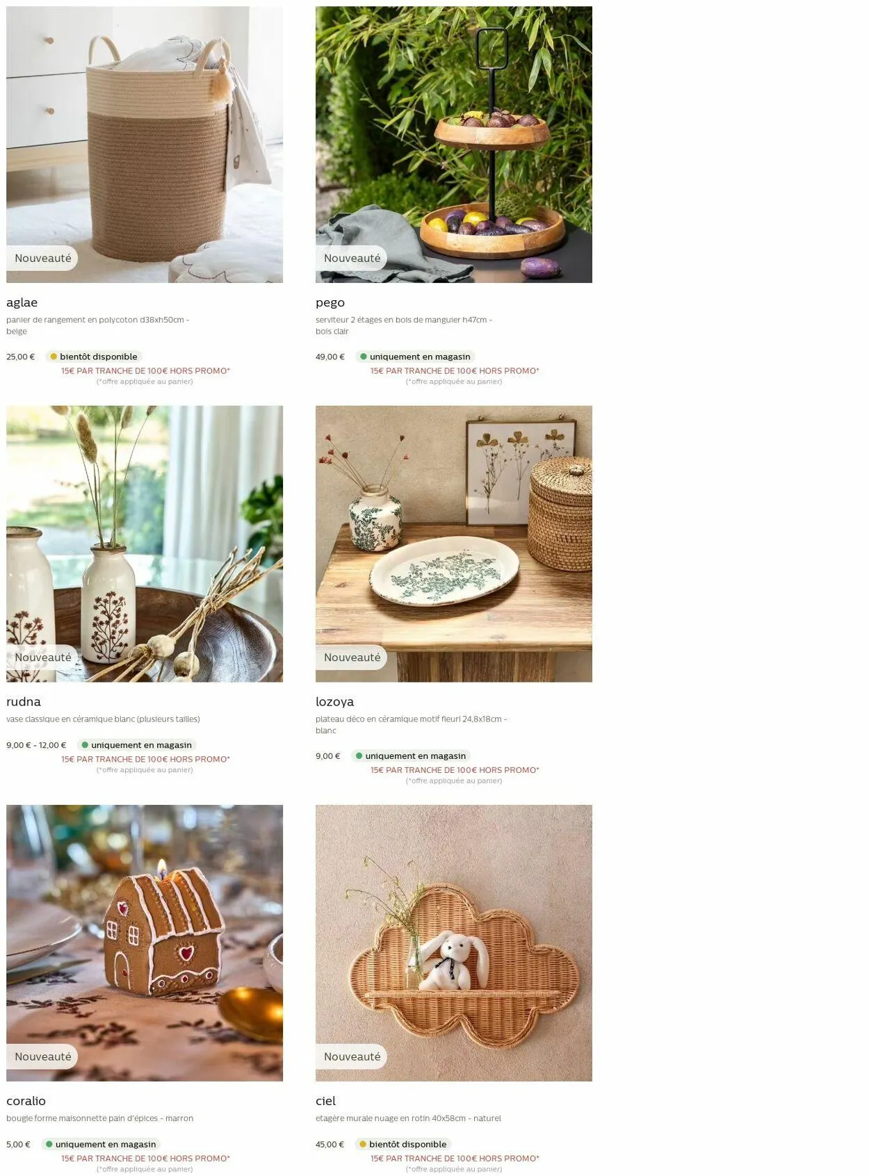 Alinéa Catalogue actuel du 27 octobre au 2 novembre 2025 - Catalogue page 59