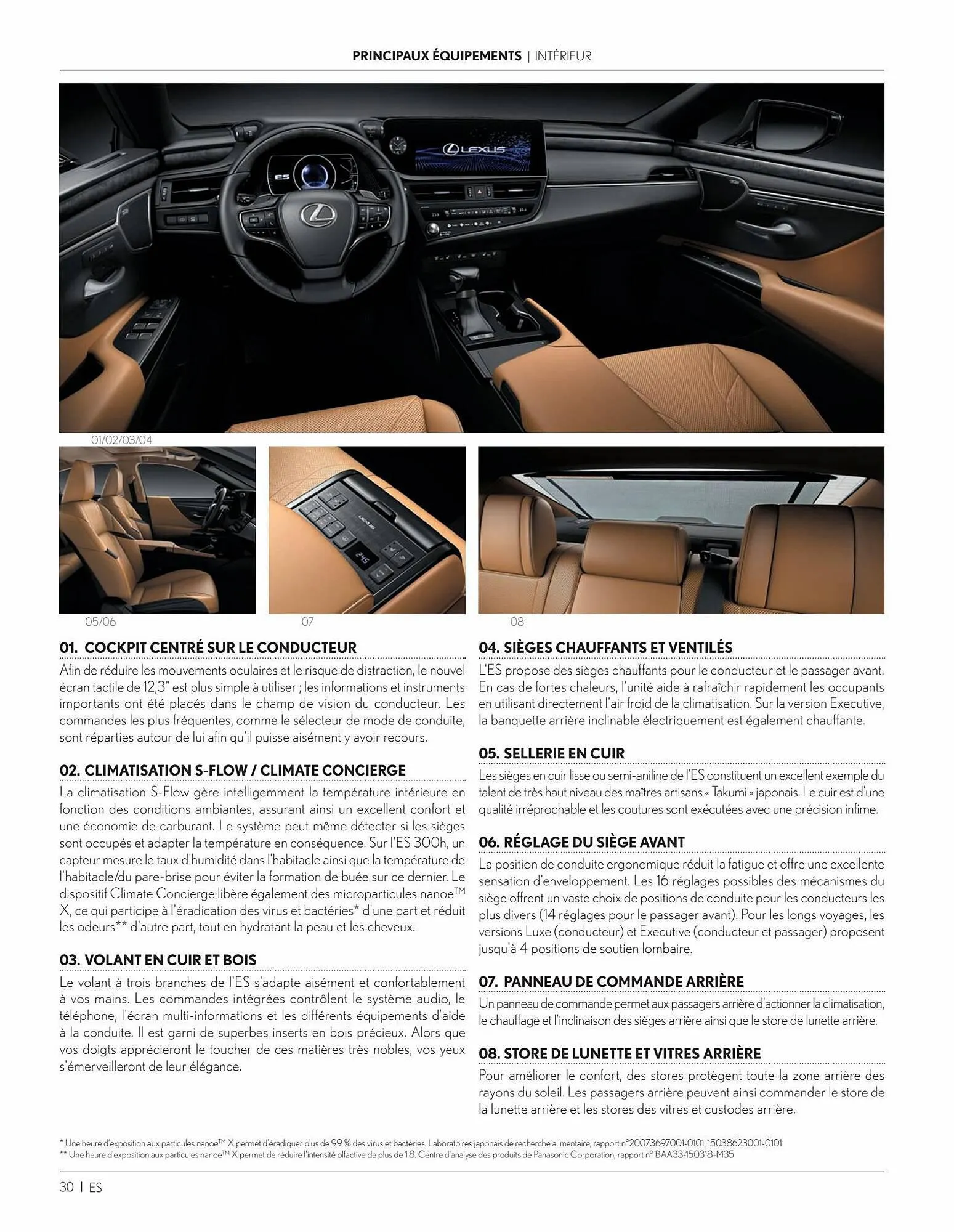 Catalogue Lexus du 18 mai au 18 mai 2024 - Catalogue page 30