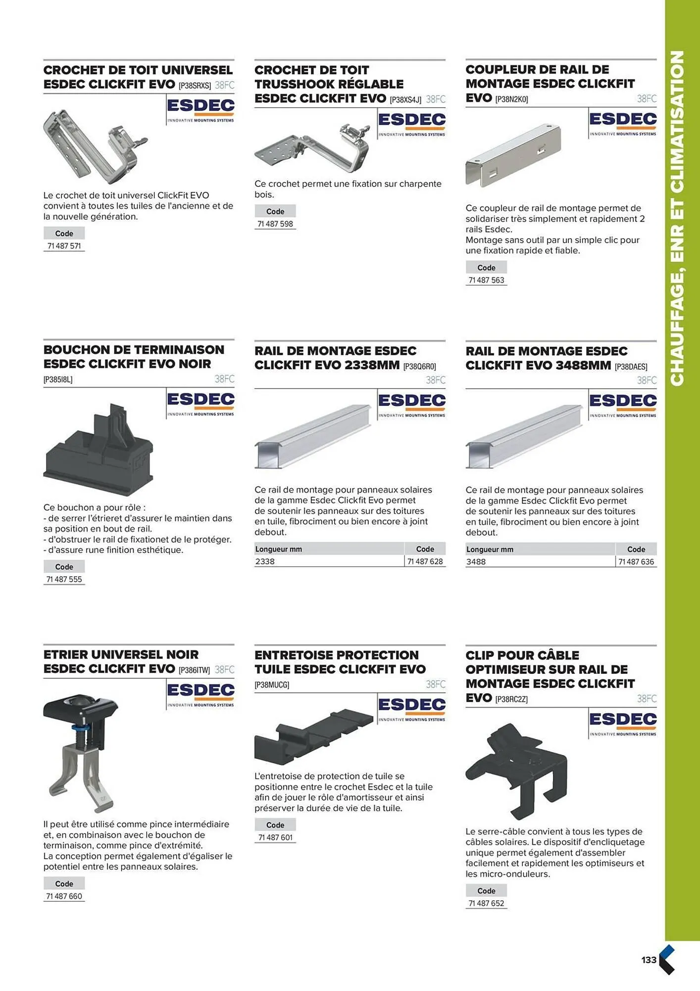 Catalogue Prolians du 2 octobre au 31 décembre 2025 - Catalogue page 133