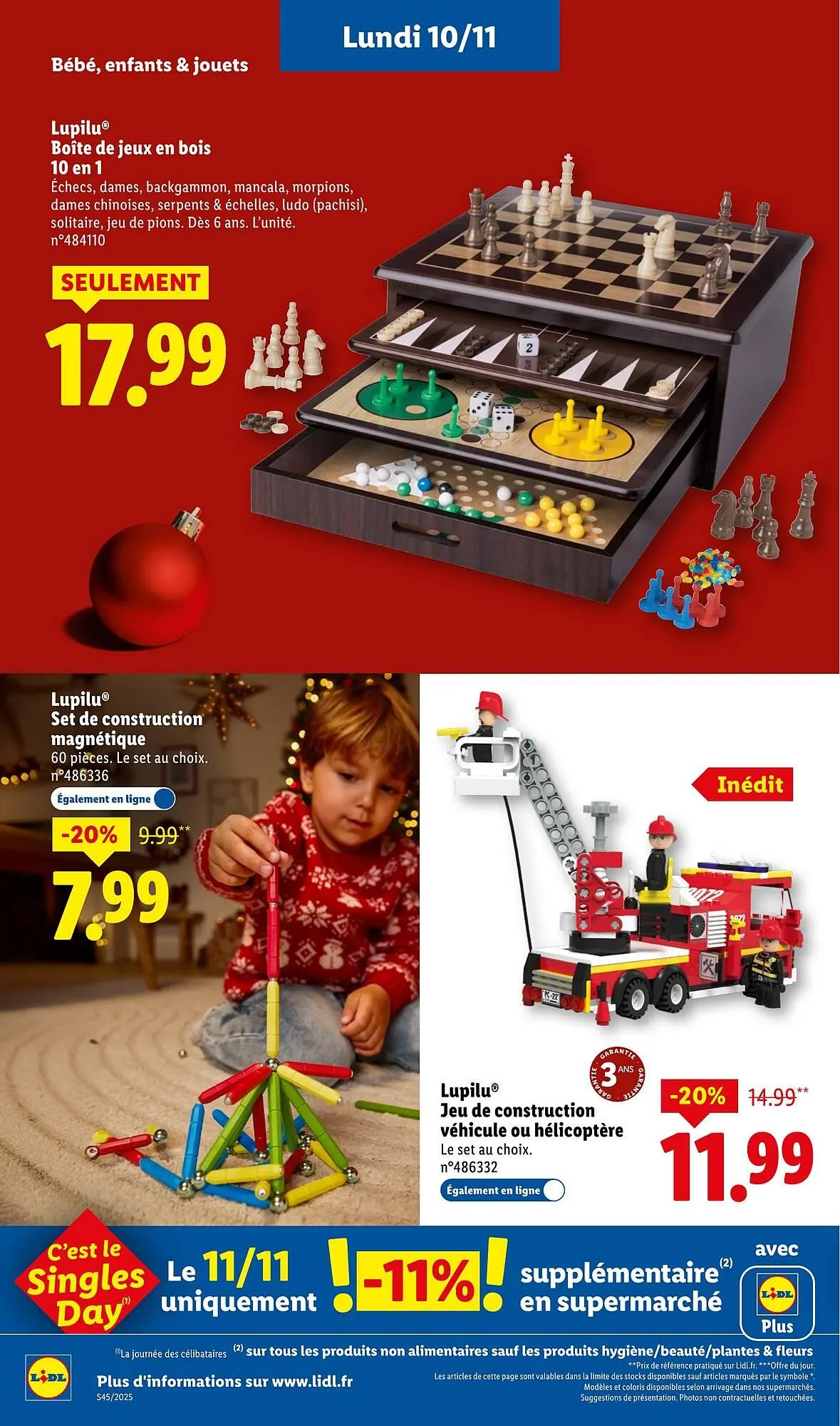 Catalogue Lidl du 6 novembre au 10 novembre 2025 - Catalogue page 32