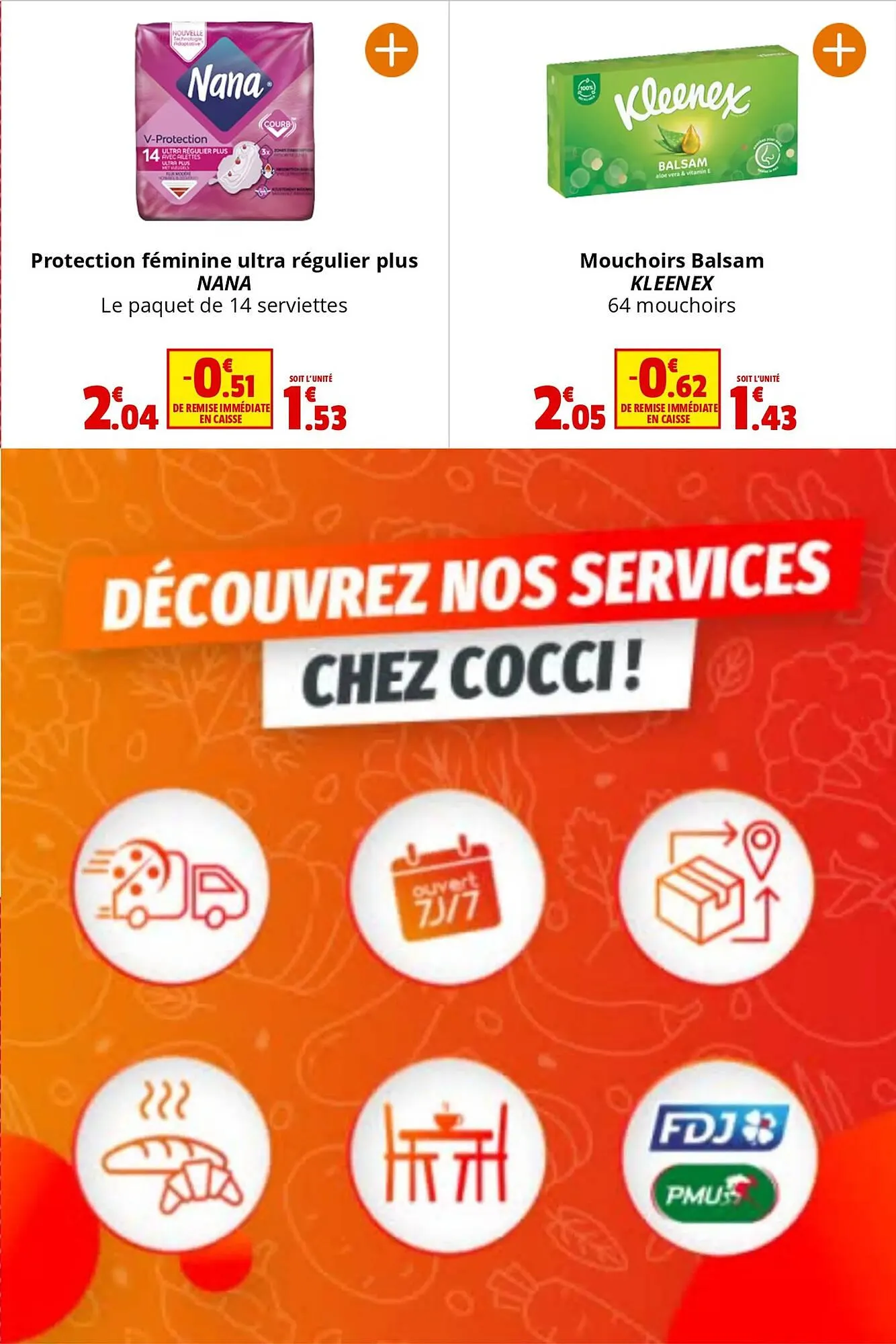 Catalogue Coccimarket du 24 avril au 5 mai 2024 - Catalogue page 19