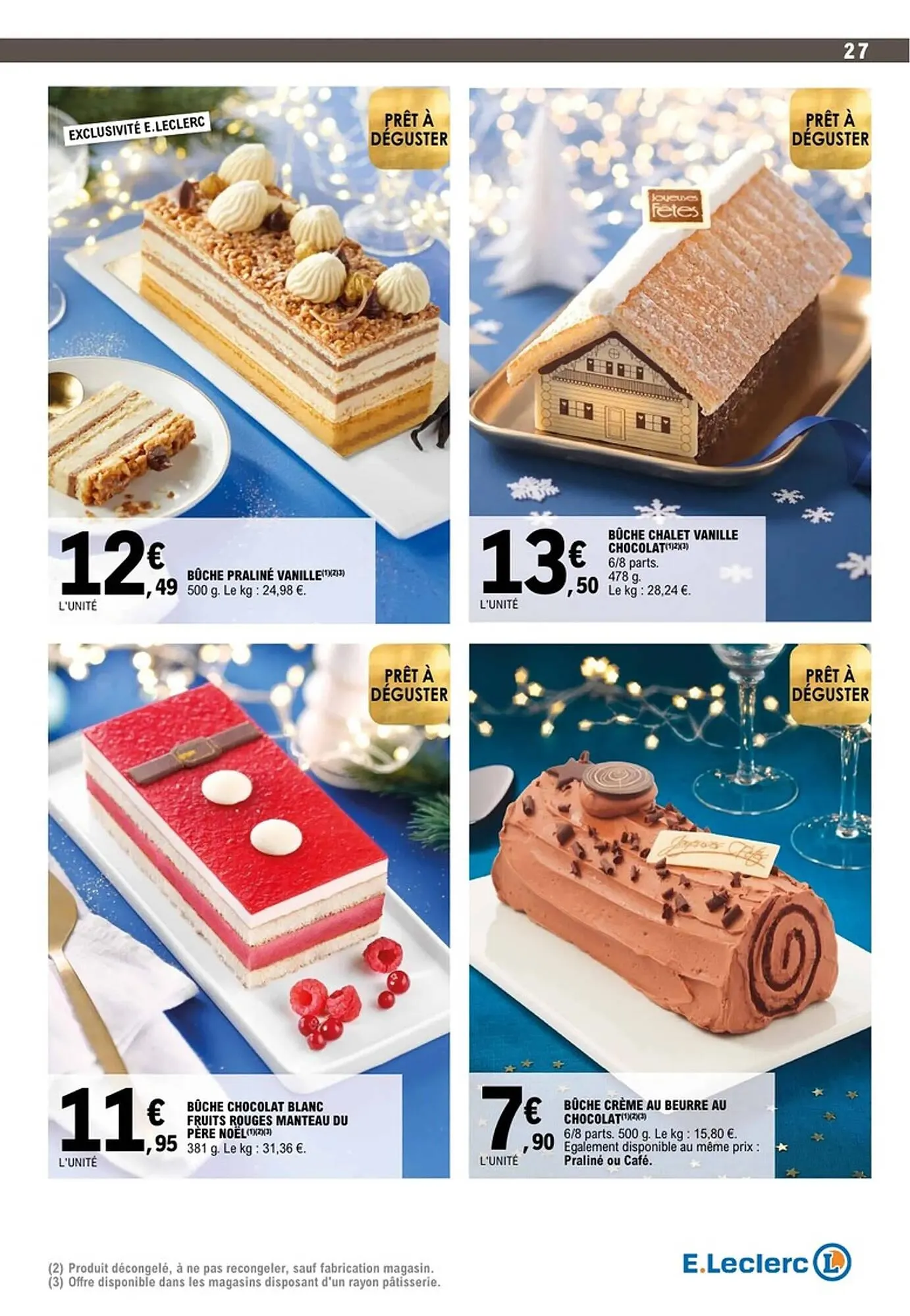 Catalogue E.Leclerc du 18 novembre au 31 décembre 2025 - Catalogue page 27