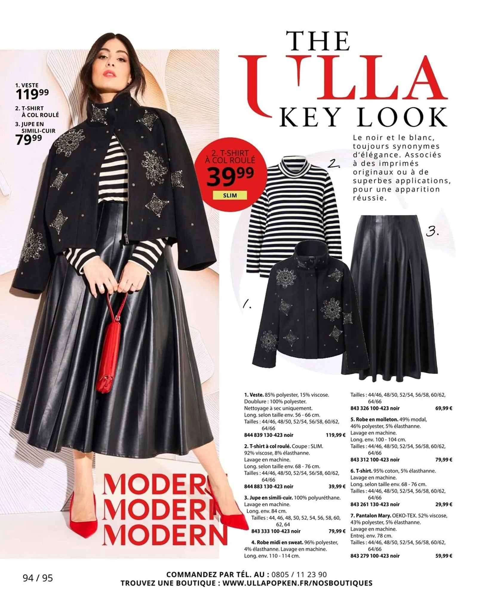 Catalogue Ulla Popken du 2 octobre au 31 octobre 2025 - Catalogue page 94