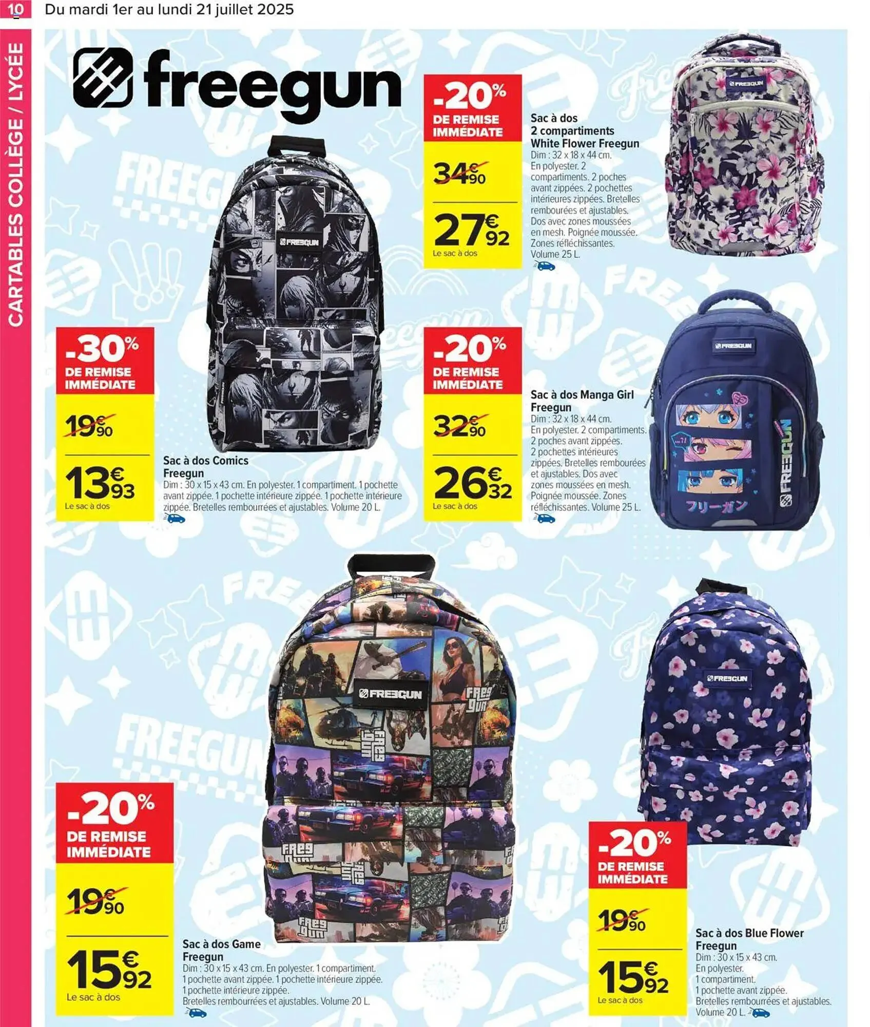 Catalogue Carrefour du 1 juillet au 21 juillet 2025 - Catalogue page 12