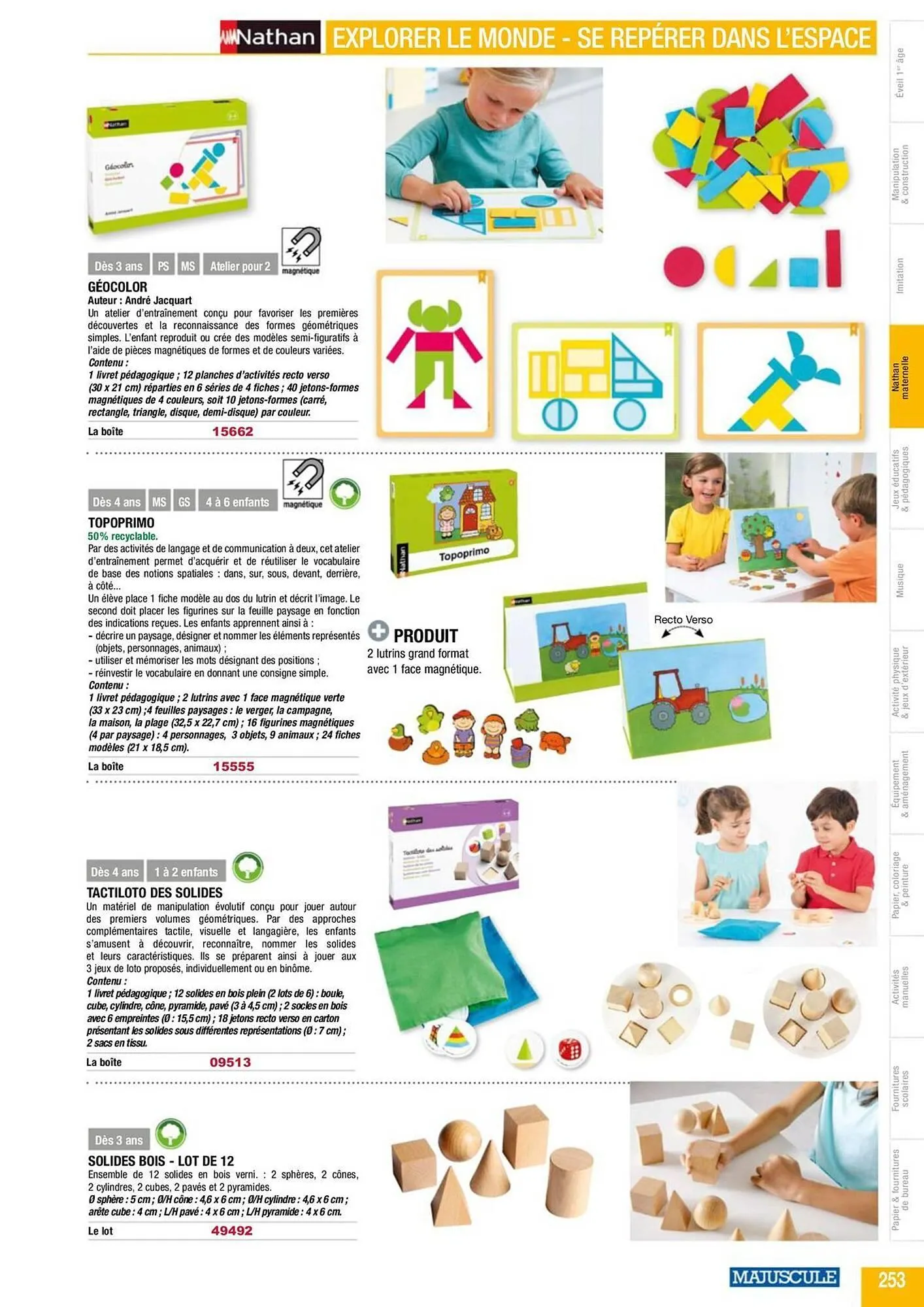 Catalogue Majuscule du 5 mars au 31 décembre 2025 - Catalogue page 277