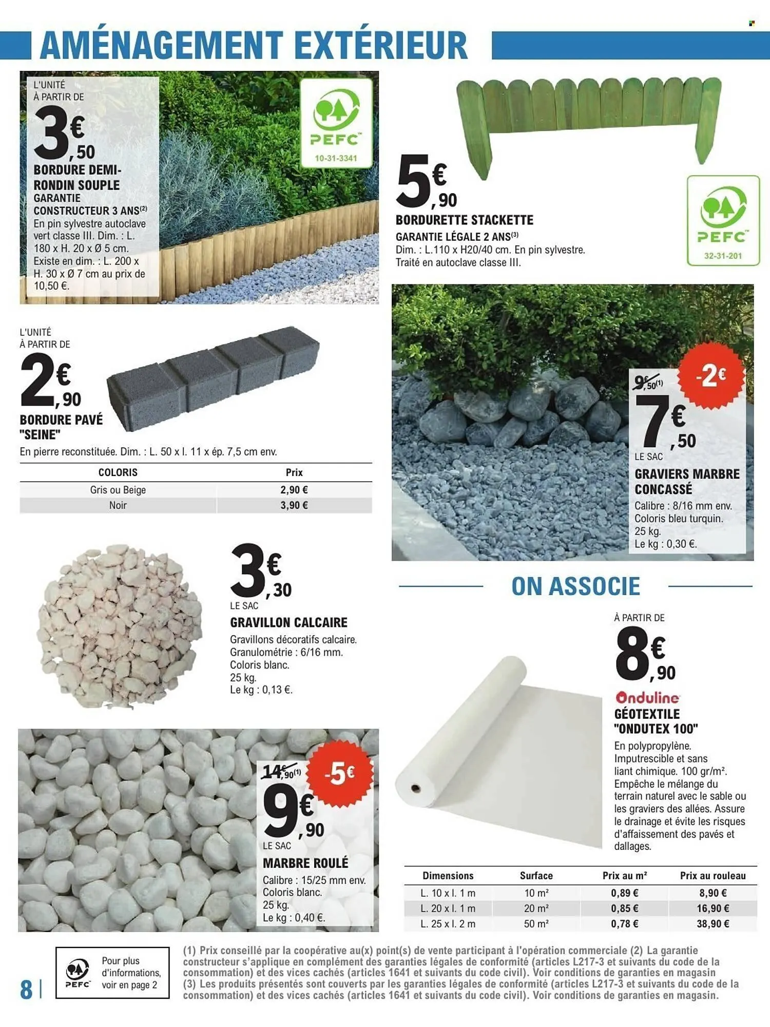 Catalogue E.Leclerc Brico du 24 mars au 11 avril 2026 - Catalogue page 8