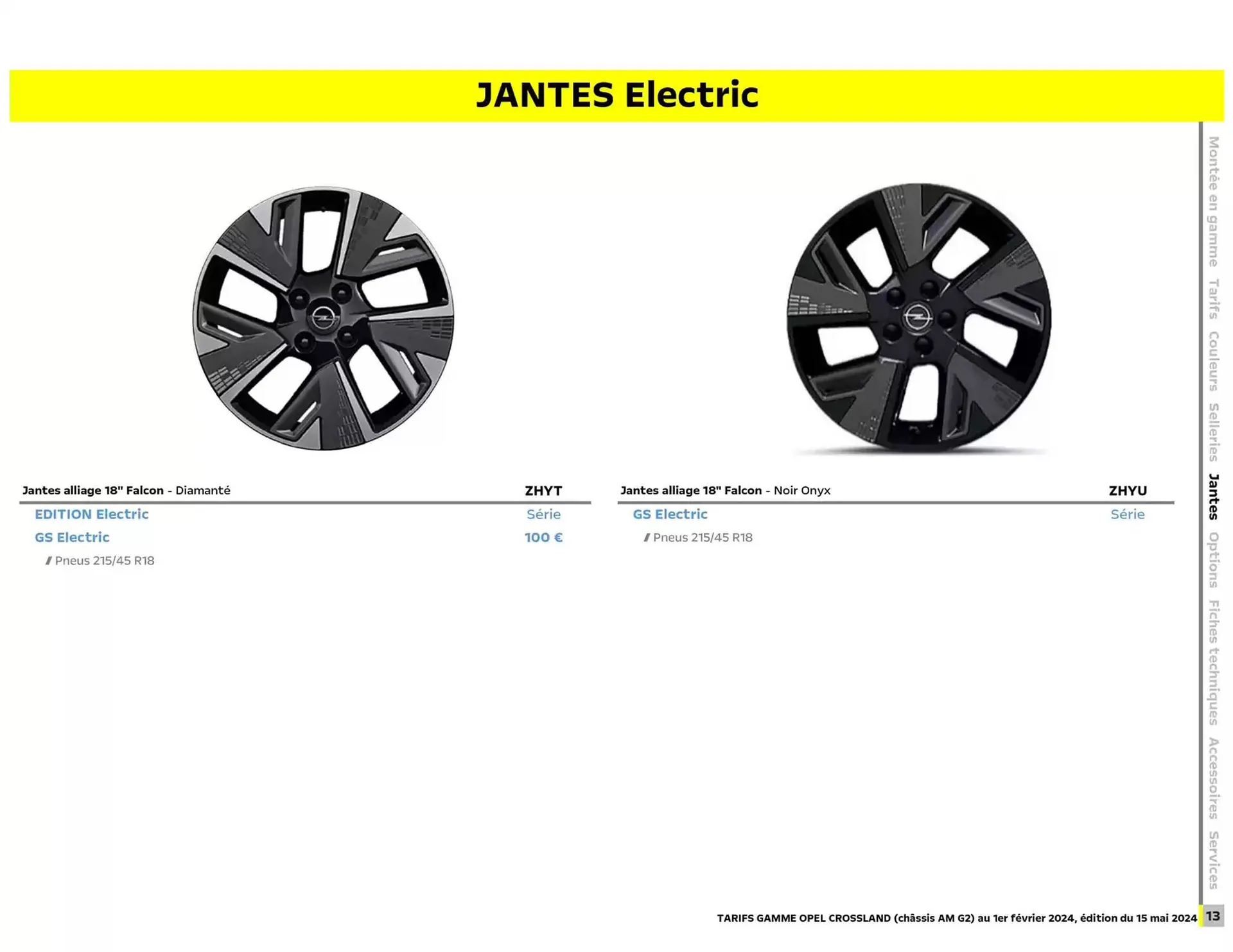 Catalogue Opel du 17 décembre au 17 décembre 2025 - Catalogue page 14