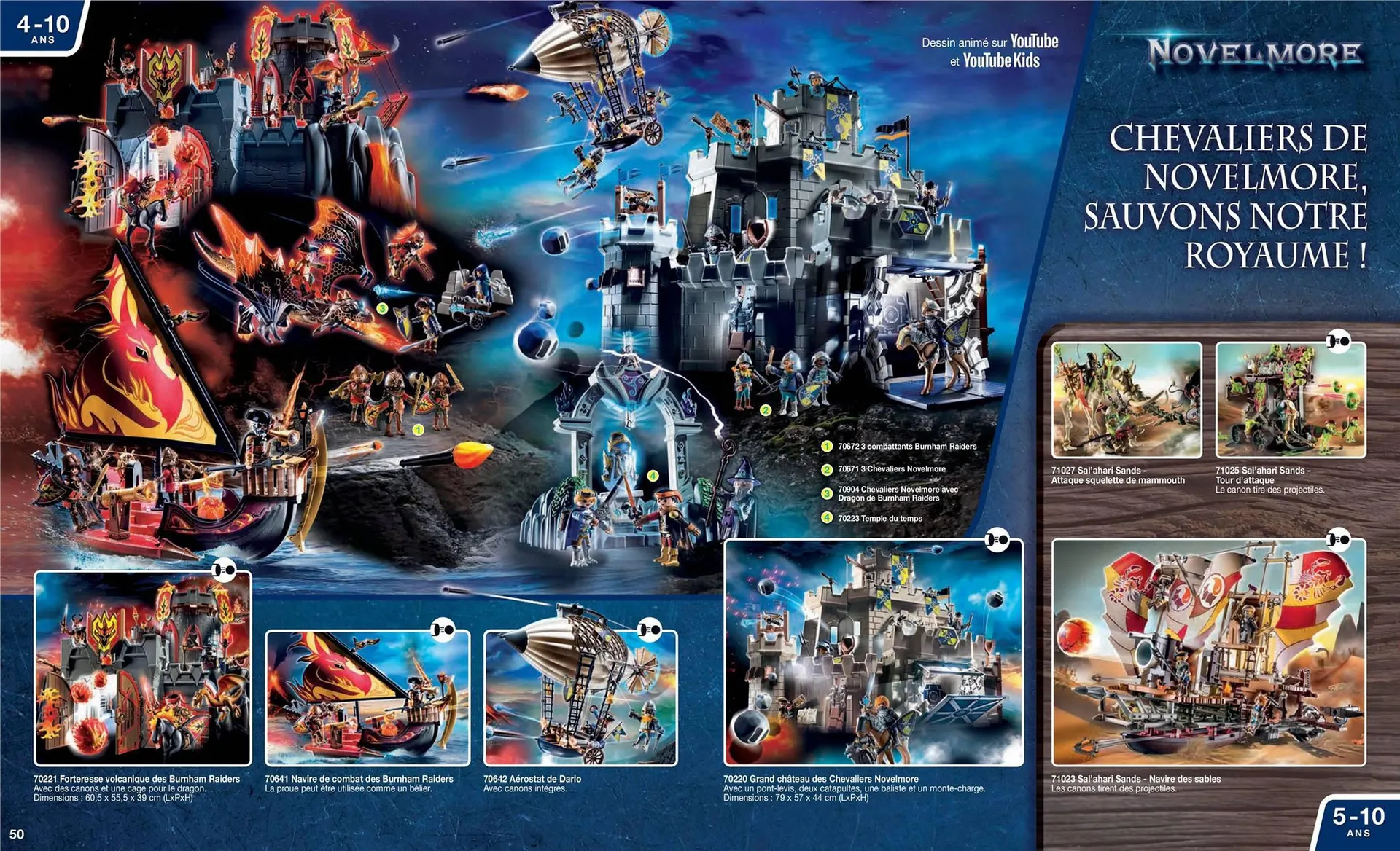 Catalogue Playmobil du 18 décembre au 31 décembre 2023 - Catalogue page 27