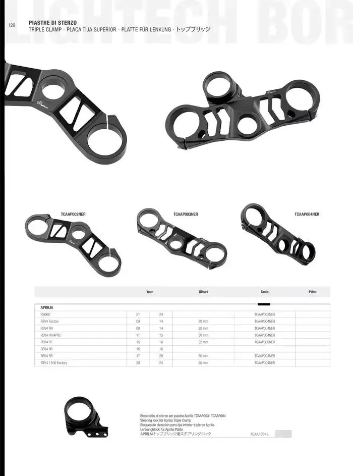 LIGHTECH 2025 du 6 mai au 31 décembre 2025 - Catalogue page 128