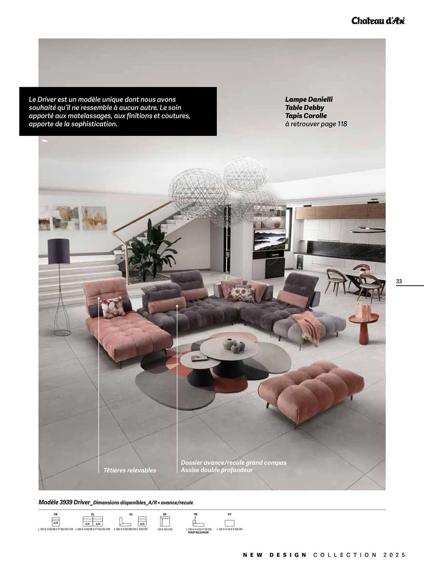 Catalogue Chateau d'Ax du 7 janvier au 31 décembre 2025 - Catalogue page 33
