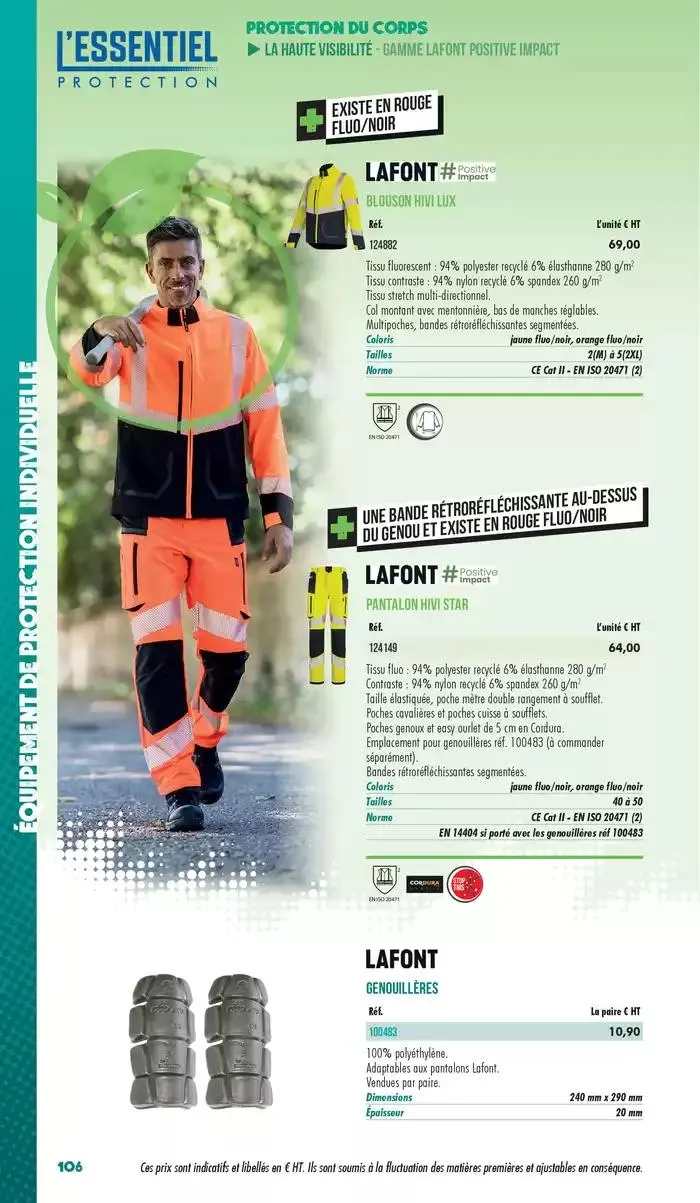 Essentiel Protection 2025 tarifé du 3 mars au 31 décembre 2025 - Catalogue page 108