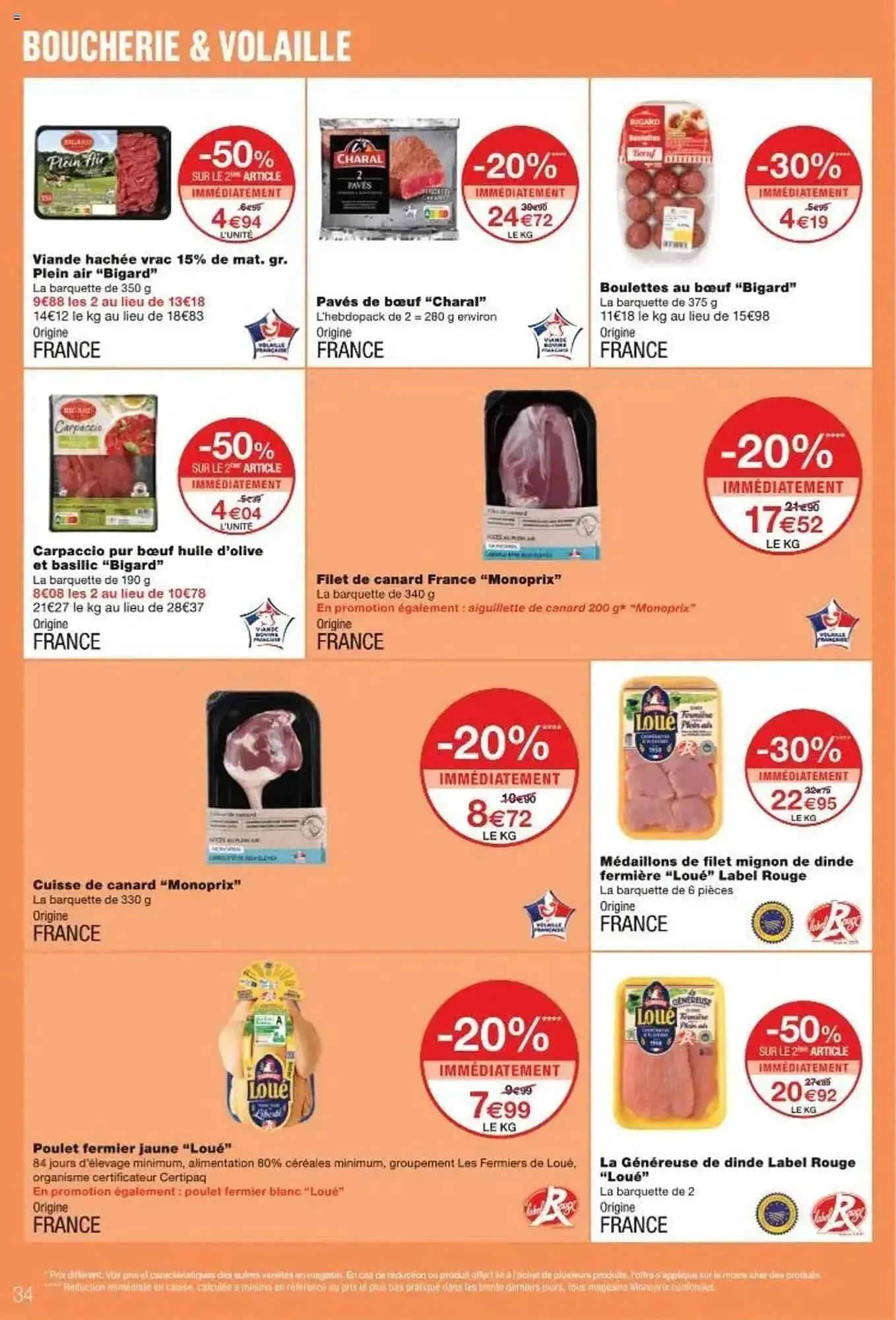 Catalogue Monoprix du 1 juillet au 13 juillet 2025 - Catalogue page 34