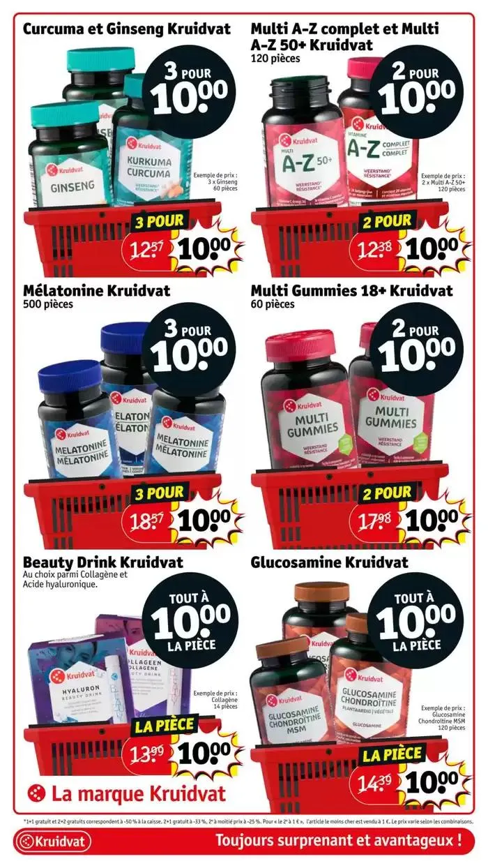 Dépliant 12 du 17 mars au 23 mars 2025 - Catalogue page 9