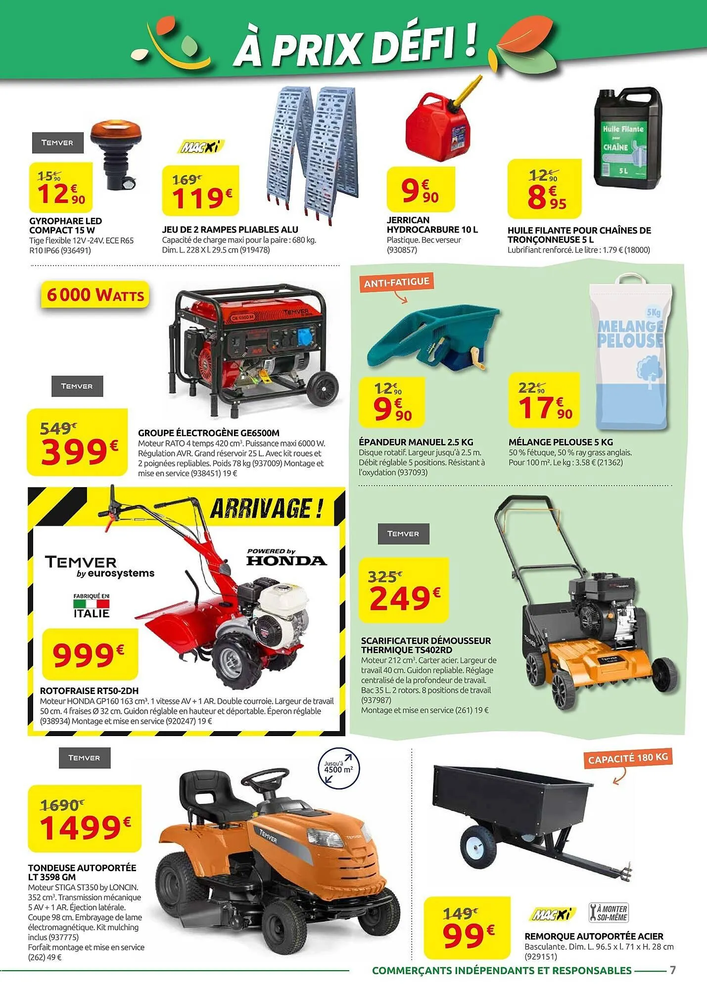 Catalogue Rural Master du 2 février au 21 février 2026 - Catalogue page 7