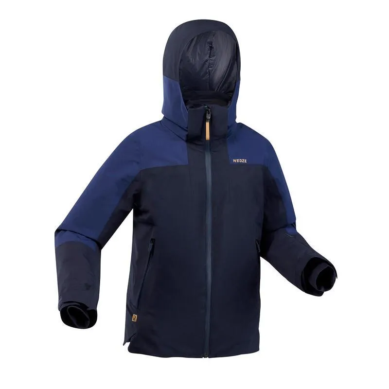 Giacca sci bambino 900 blu
