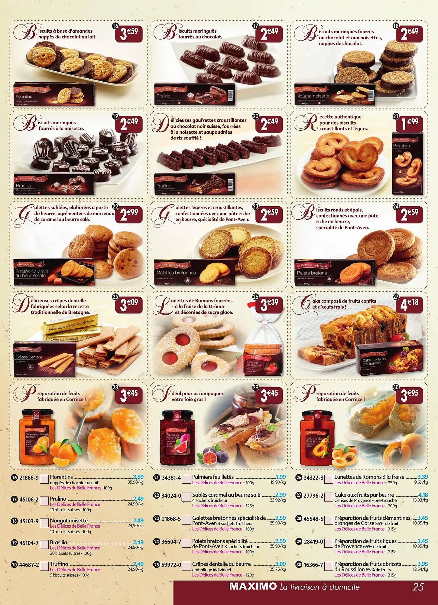 Catalogue Maximo du 30 mars au 23 avril 2026 - Catalogue page 25