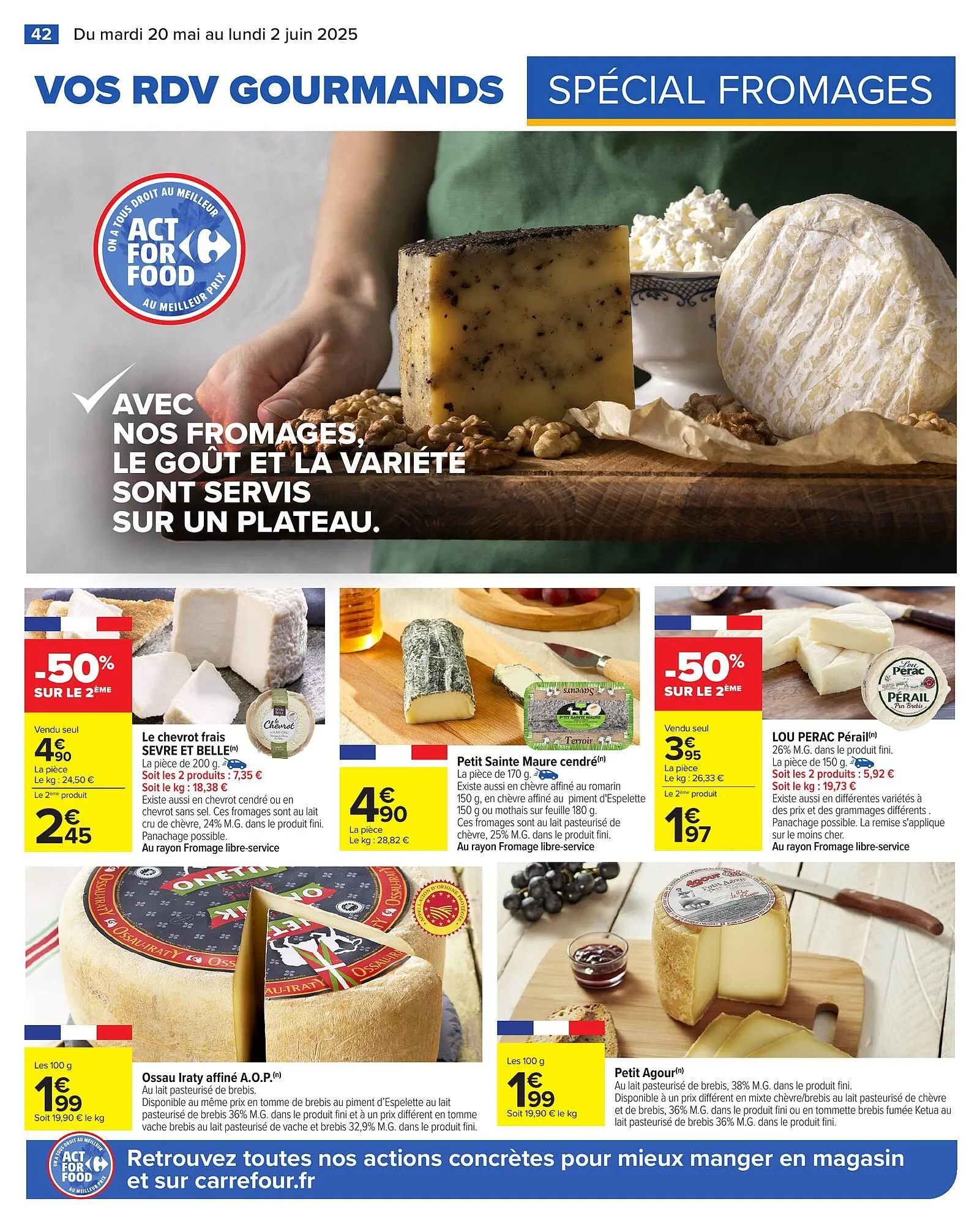 Catalogue Carrefour du 20 mai au 2 juin 2025 - Catalogue page 44