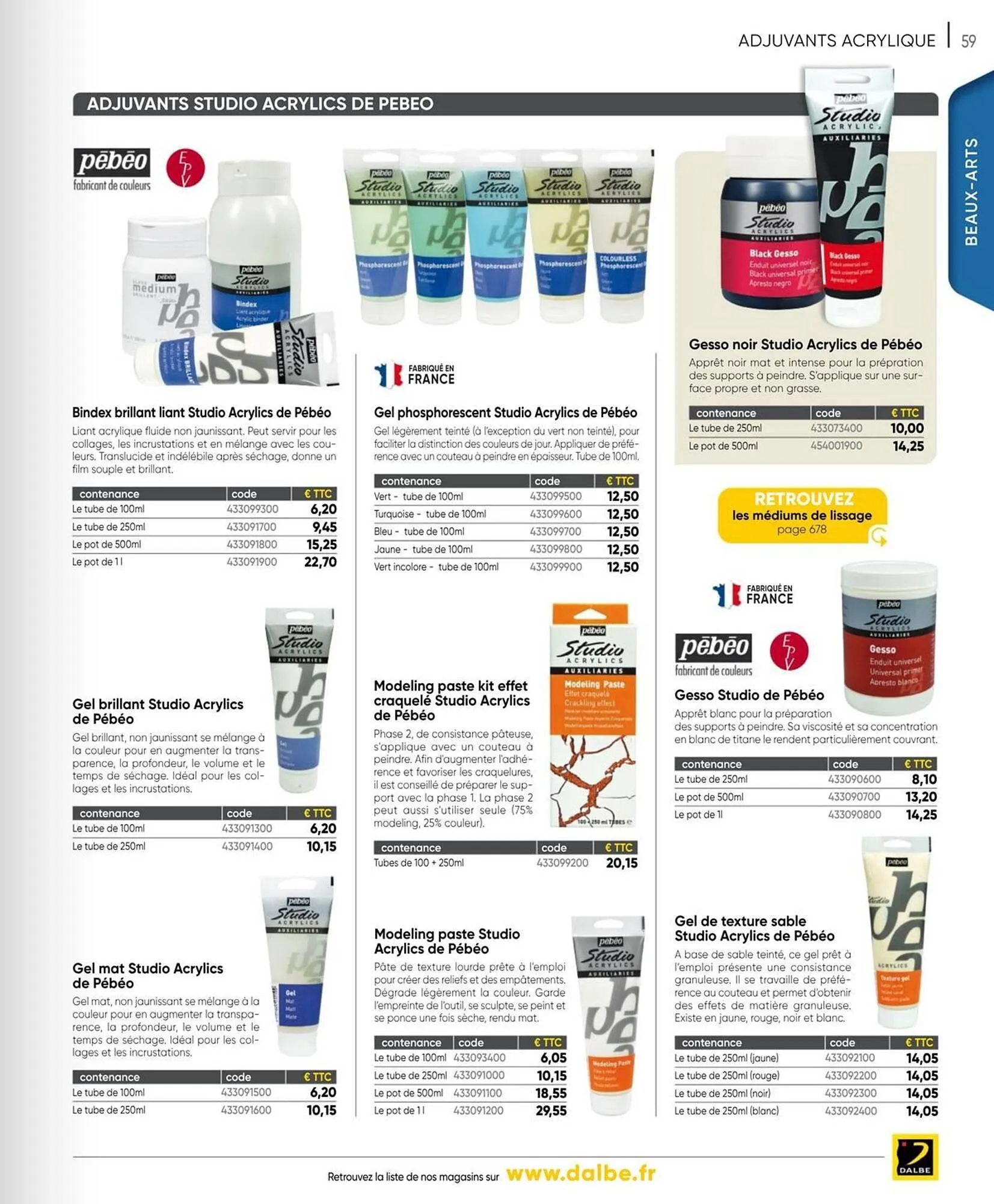 Catalogue Dalbe du 23 janvier au 31 décembre 2026 - Catalogue page 62