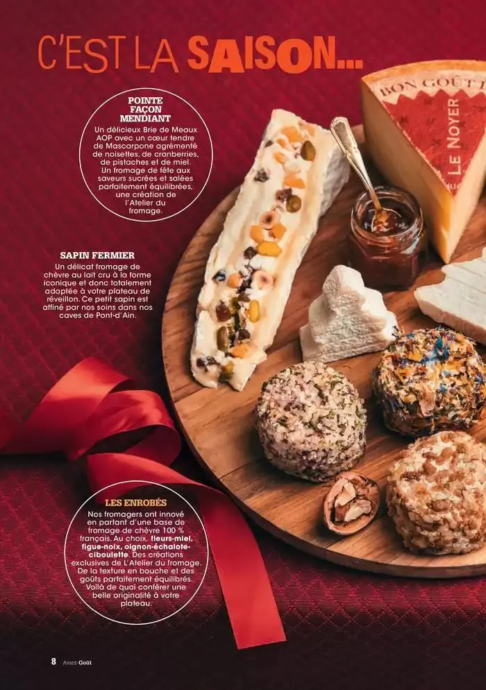 Hiver 2024 du 3 décembre au 20 mars 2025 - Catalogue page 8