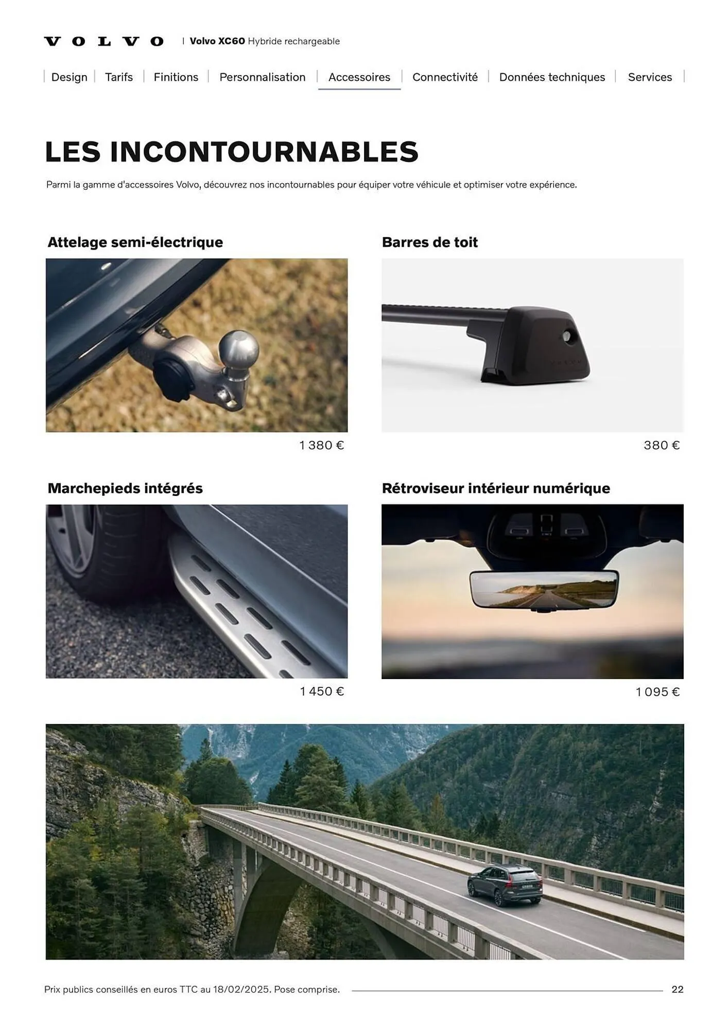 Catalogue VOLVO du 7 janvier au 31 janvier 2027 - Catalogue page 22