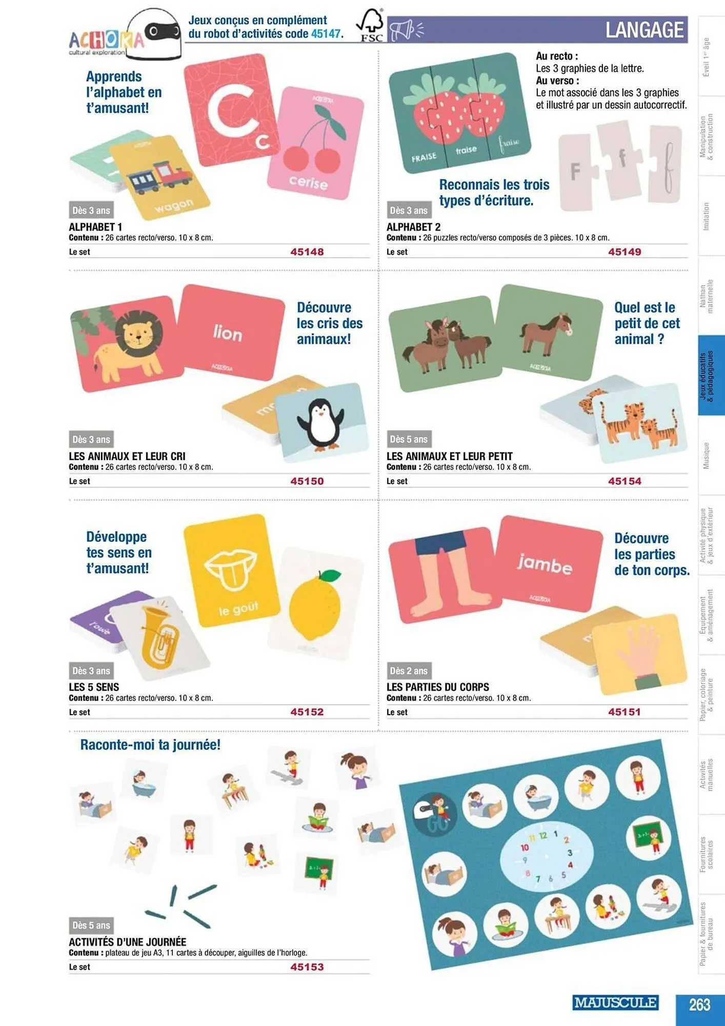 Catalogue Majuscule du 4 mars au 31 décembre 2025 - Catalogue page 287