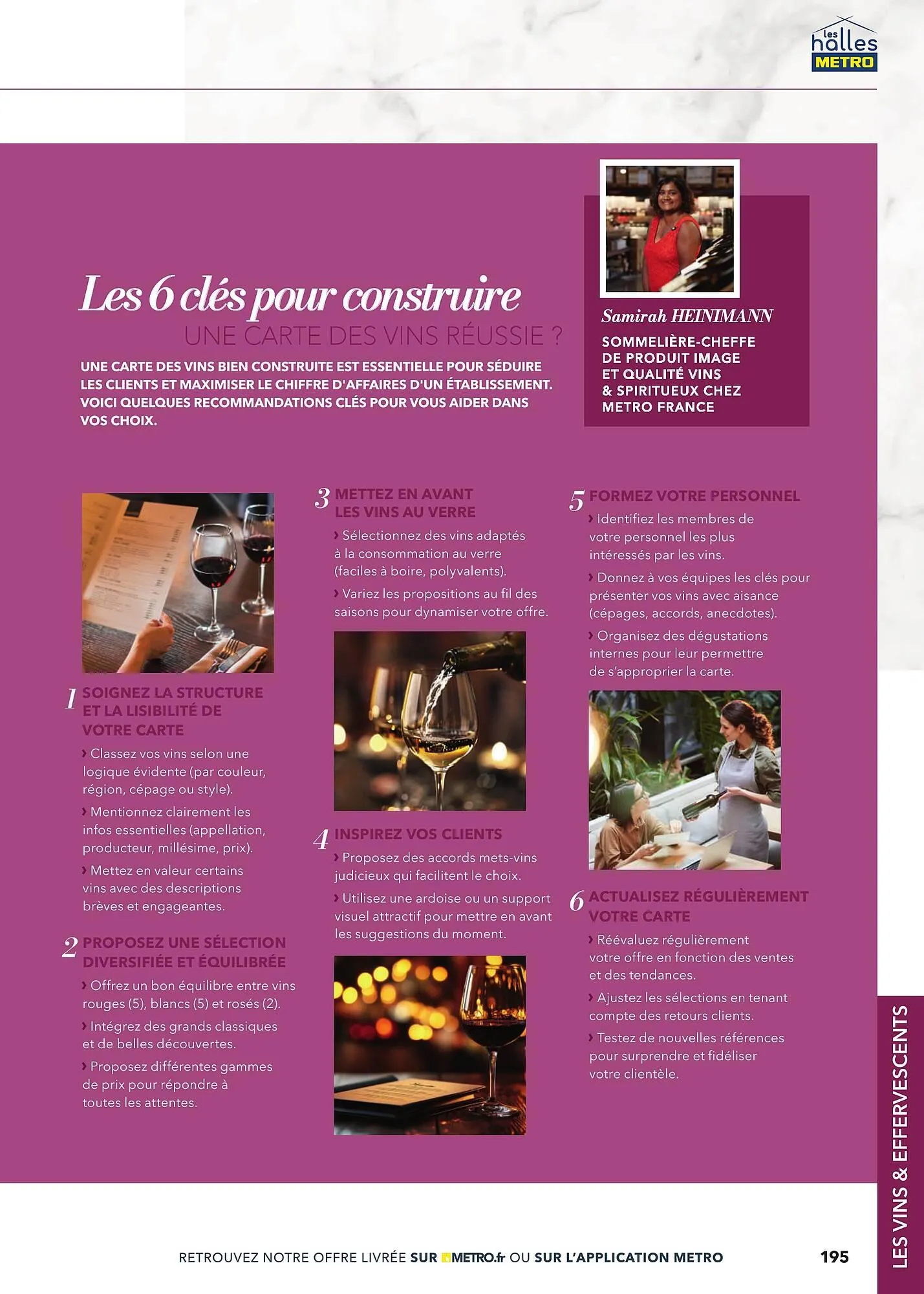 Catalogue METRO du 2 mars au 31 décembre 2025 - Catalogue page 195