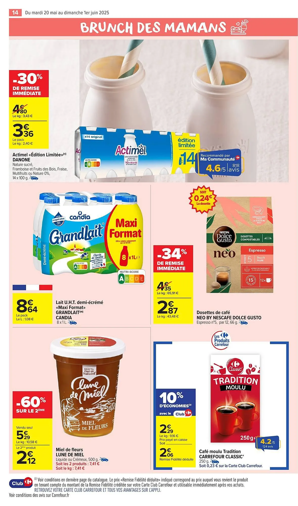 Catalogue Carrefour Market du 20 mai au 1 juin 2025 - Catalogue page 18