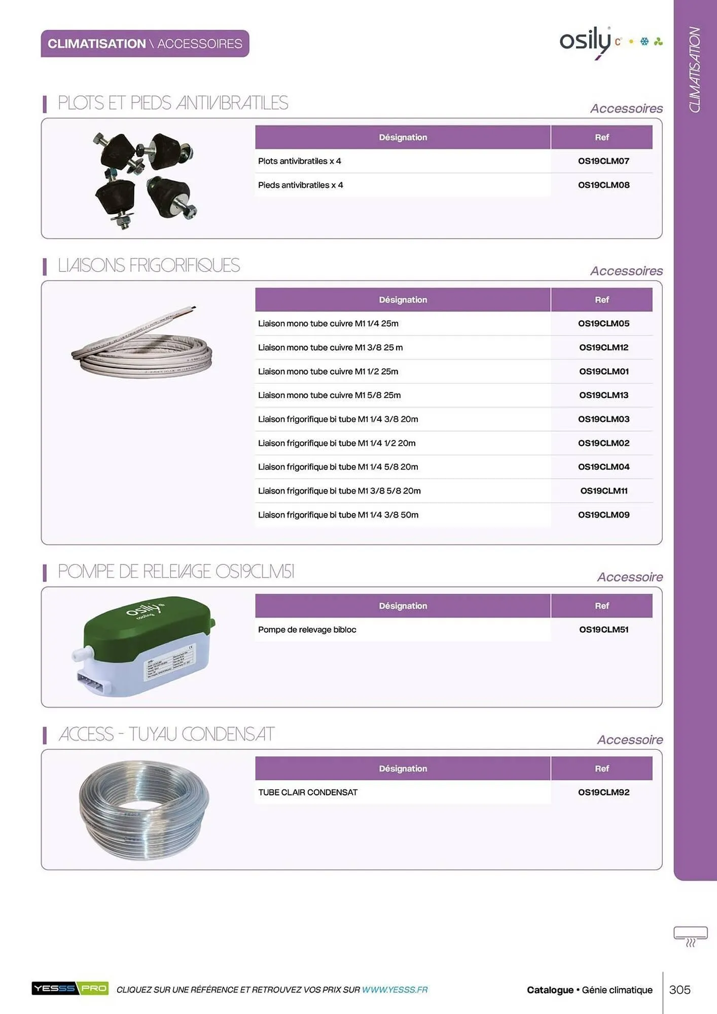 Catalogue Yesss electrique du 14 octobre au 31 décembre 2026 - Catalogue page 307