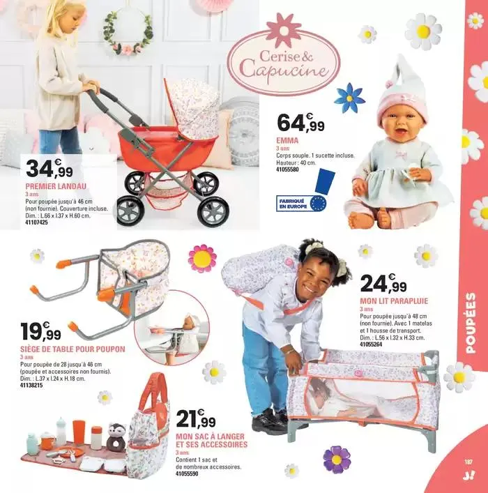 PRINTEMPS 2025 du 2 avril au 28 juin 2025 - Catalogue page 187