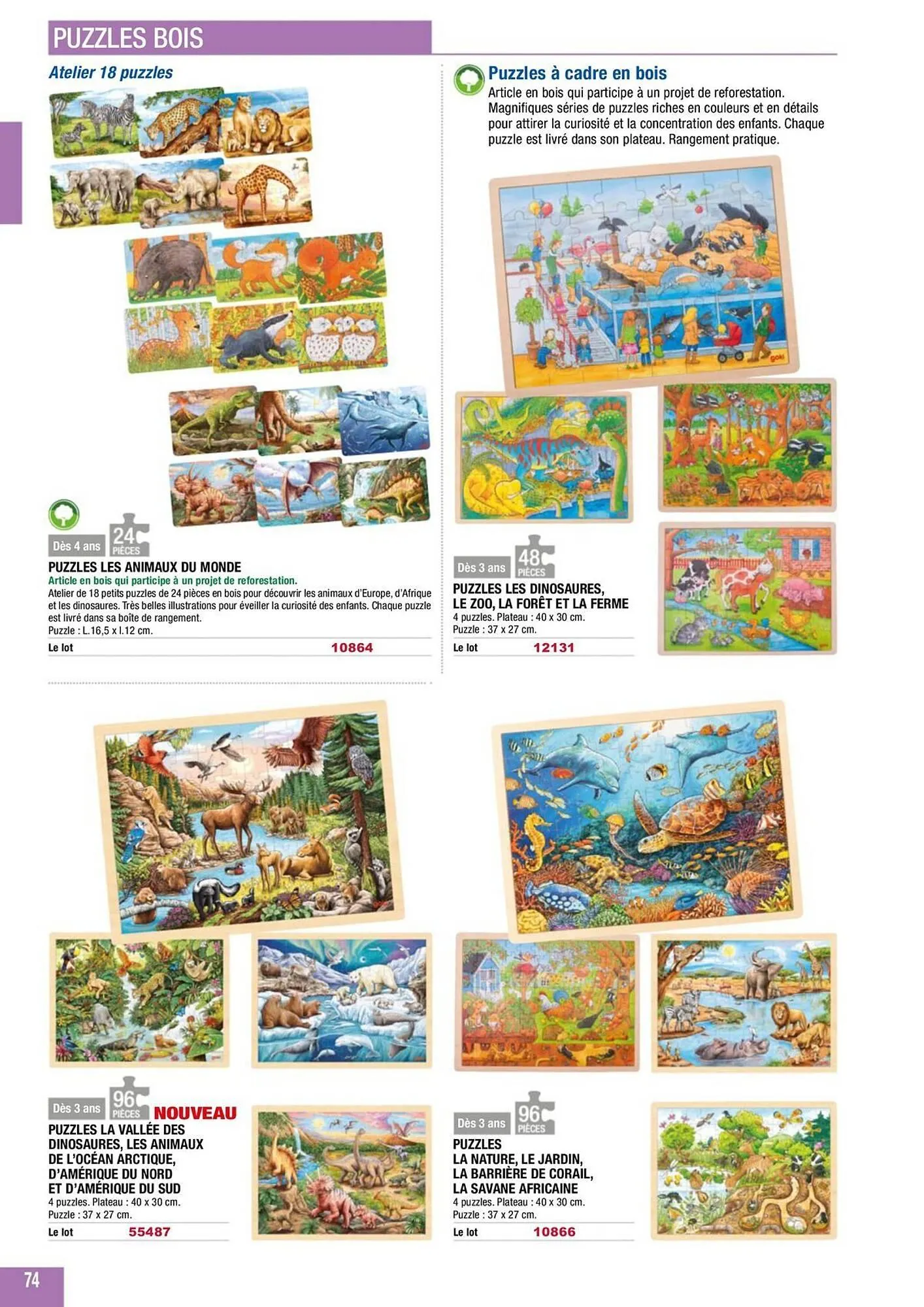 Catalogue Majuscule du 5 mars au 31 décembre 2025 - Catalogue page 98