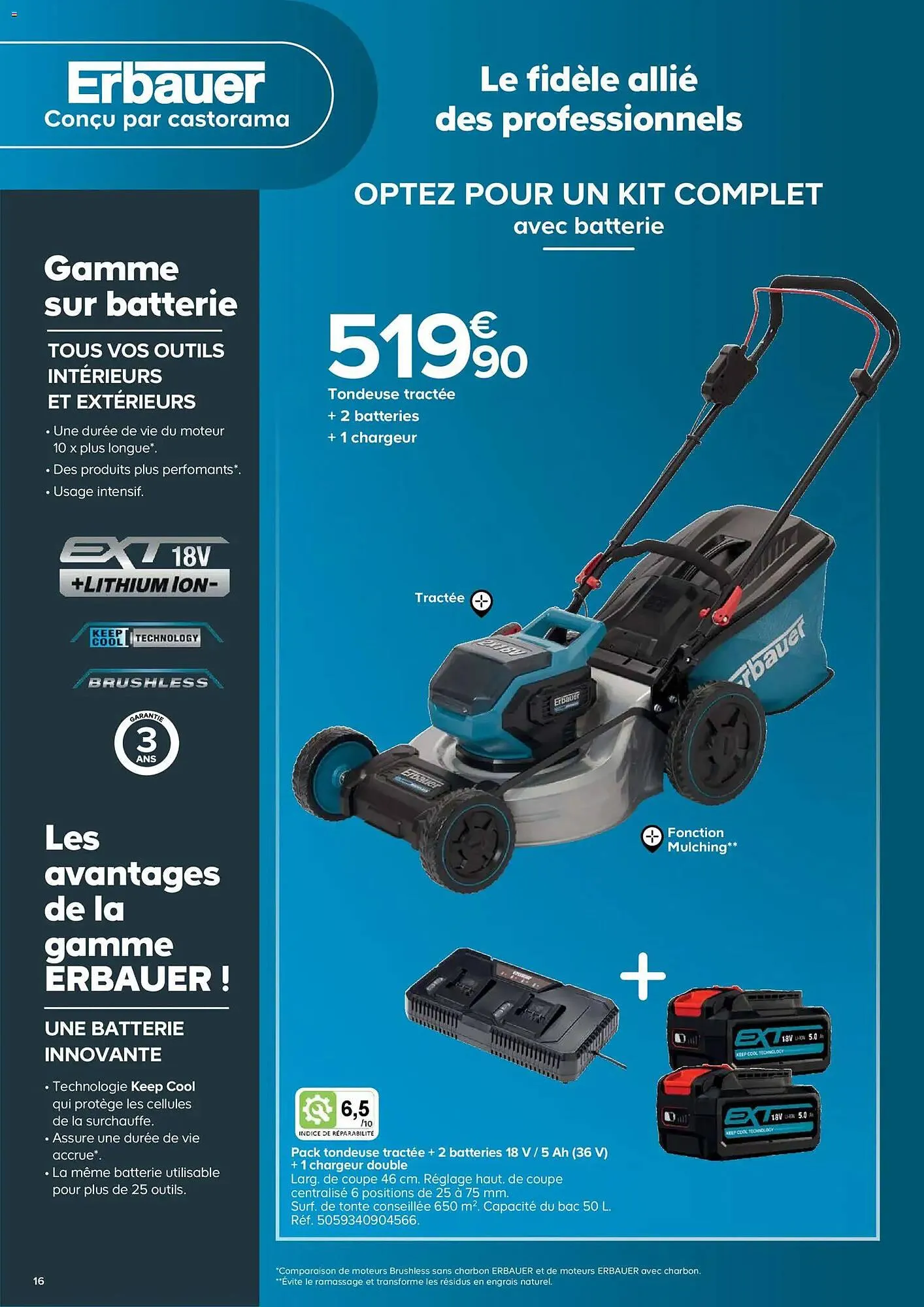 Catalogue Castorama du 26 février au 31 décembre 2026 - Catalogue page 16