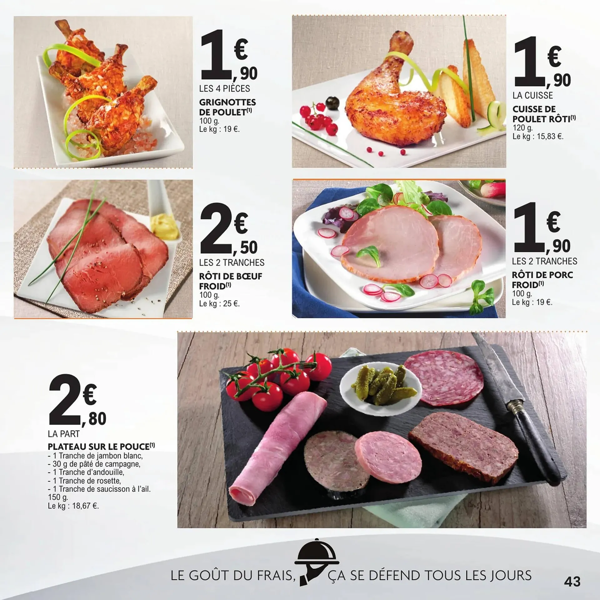 Catalogue E.Leclerc du 1 avril au 31 décembre 2025 - Catalogue page 43