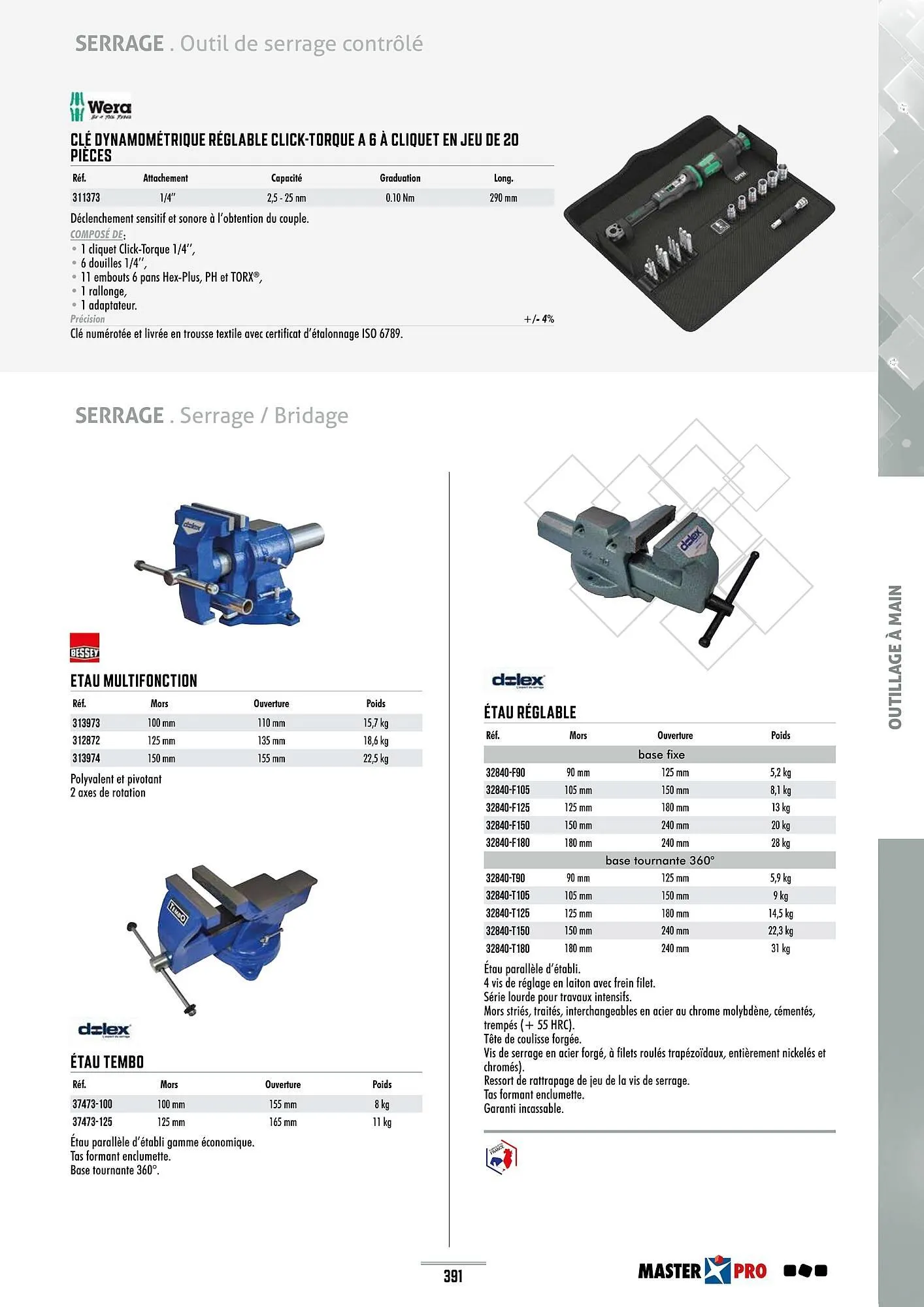 Catalogue Master Pro du 28 janvier au 30 décembre 2028 - Catalogue page 395