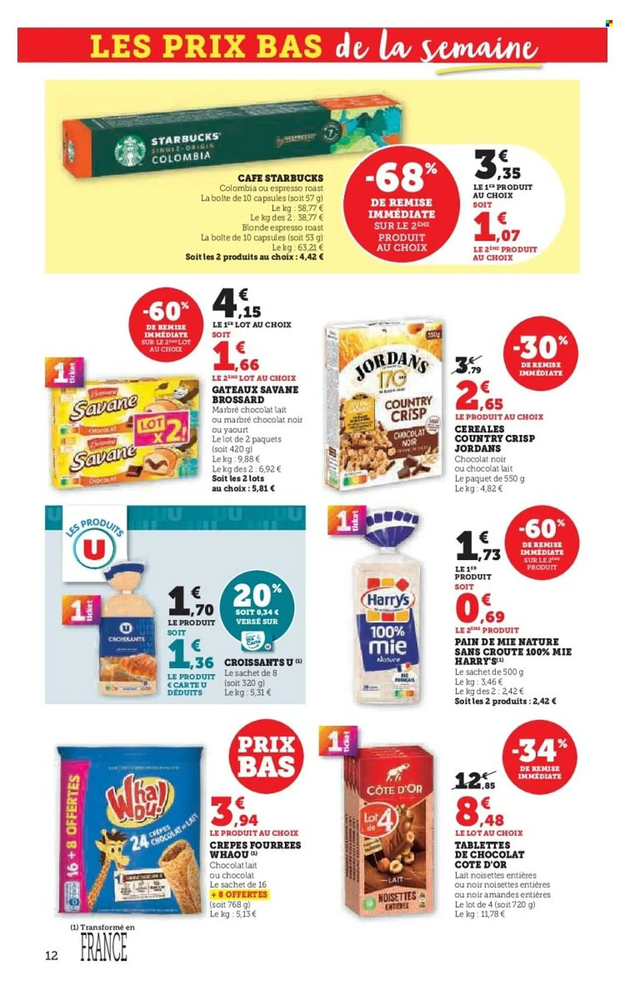 Catalogue Super U du 30 septembre au 12 octobre 2025 - Catalogue page 12