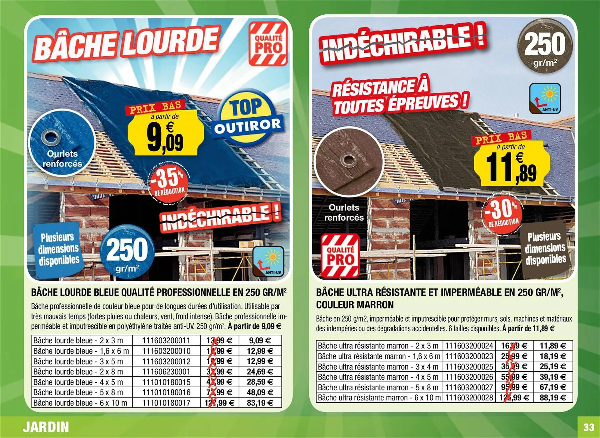 Catalogue Outiror du 10 août au 24 août 2023 - Catalogue page 33