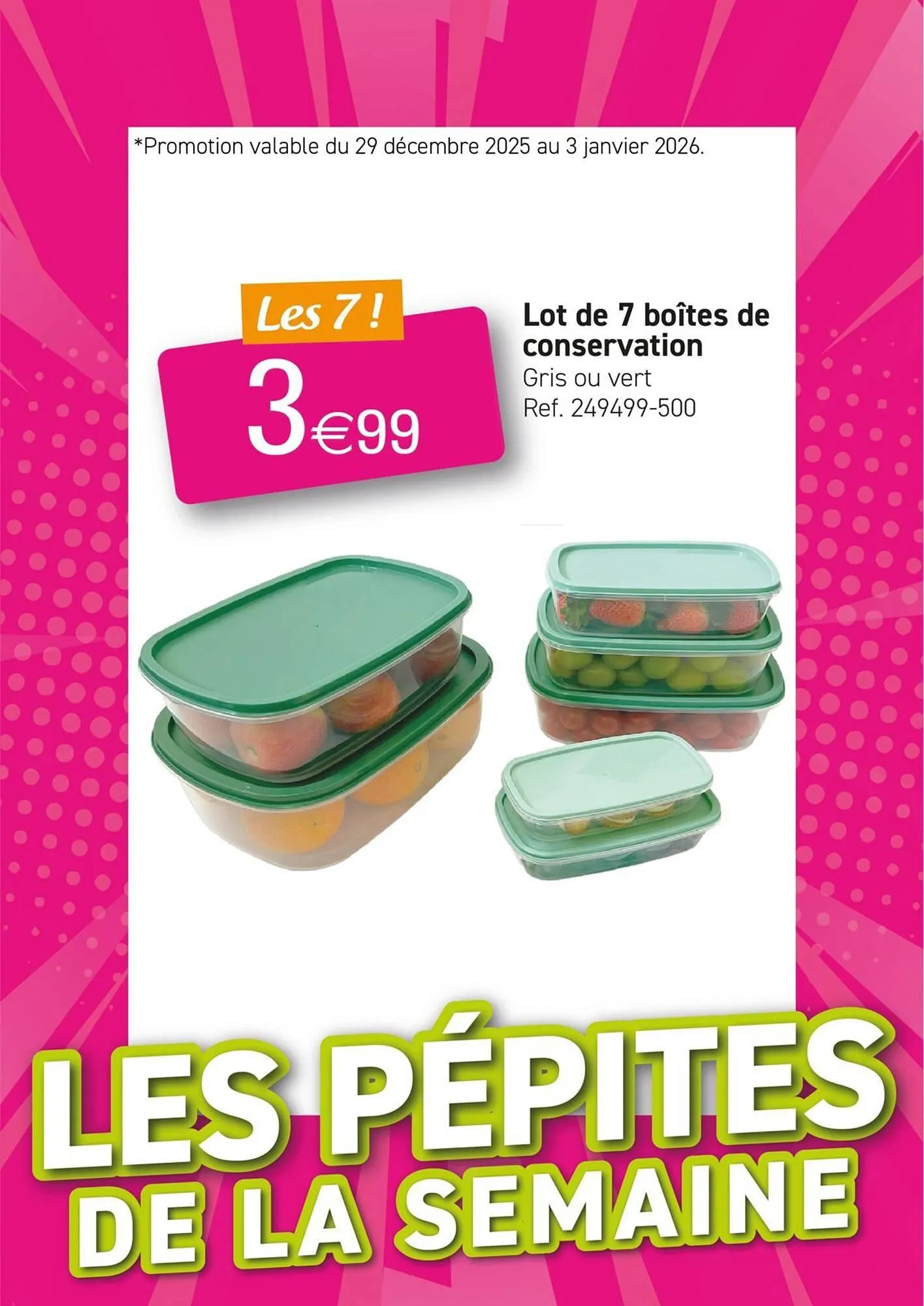 Catalogue Kandy du 29 décembre au 3 janvier 2026 - Catalogue page 3