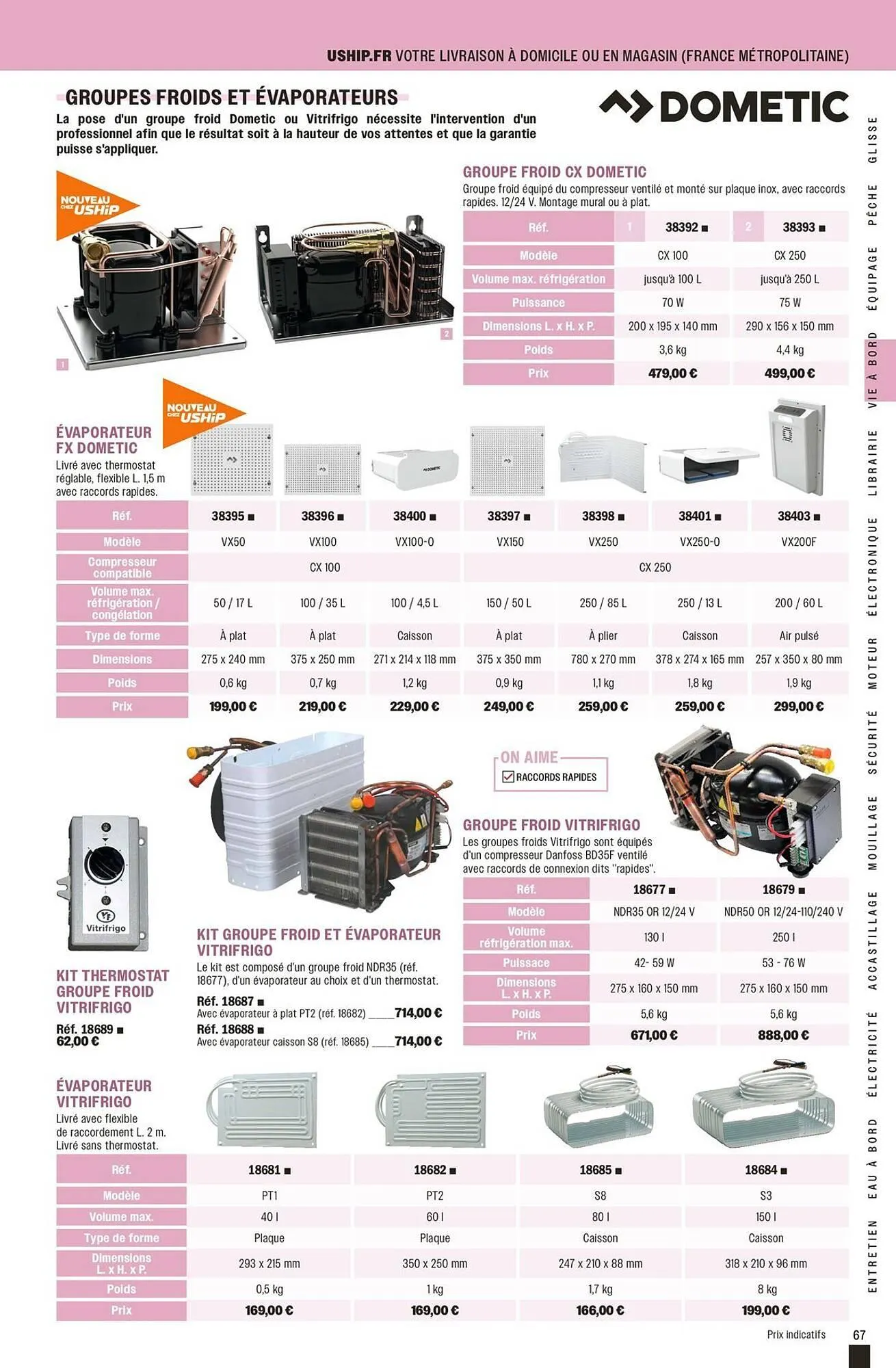 Catalogue Uship du 3 avril au 31 décembre 2026 - Catalogue page 67