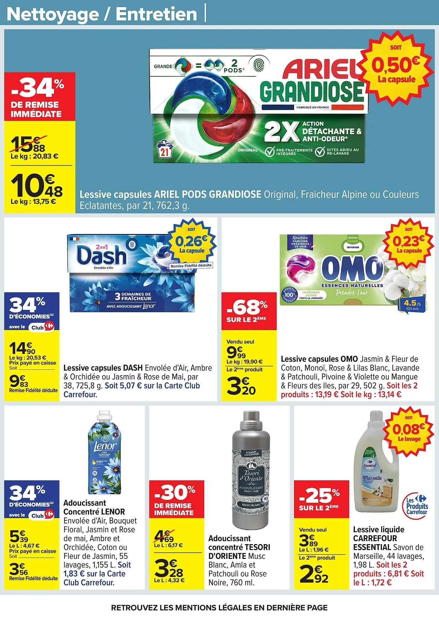 Catalogue Carrefour du 21 octobre au 3 novembre 2025 - Catalogue page 52