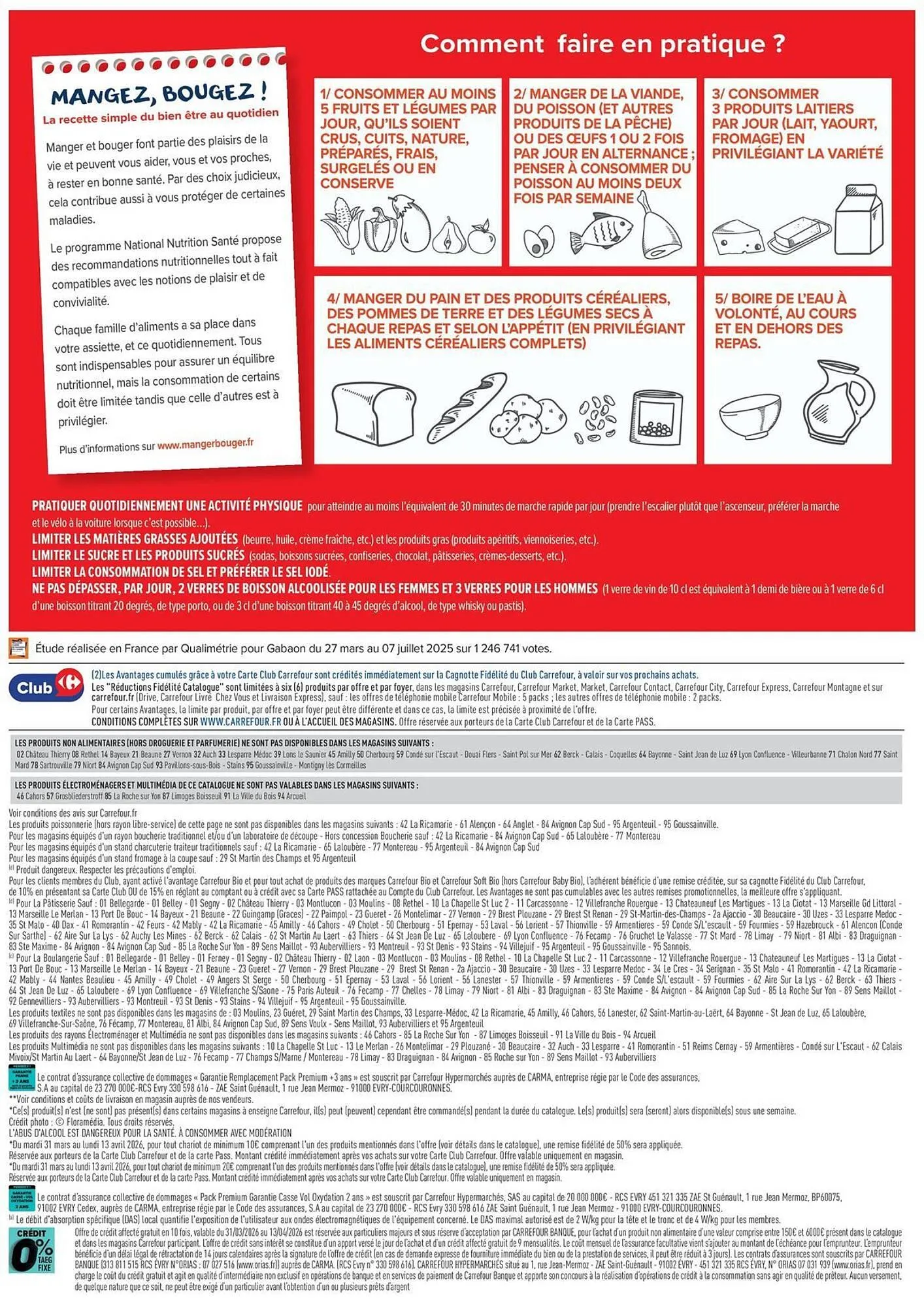 Catalogue Carrefour du 31 mars au 13 avril 2026 - Catalogue page 70