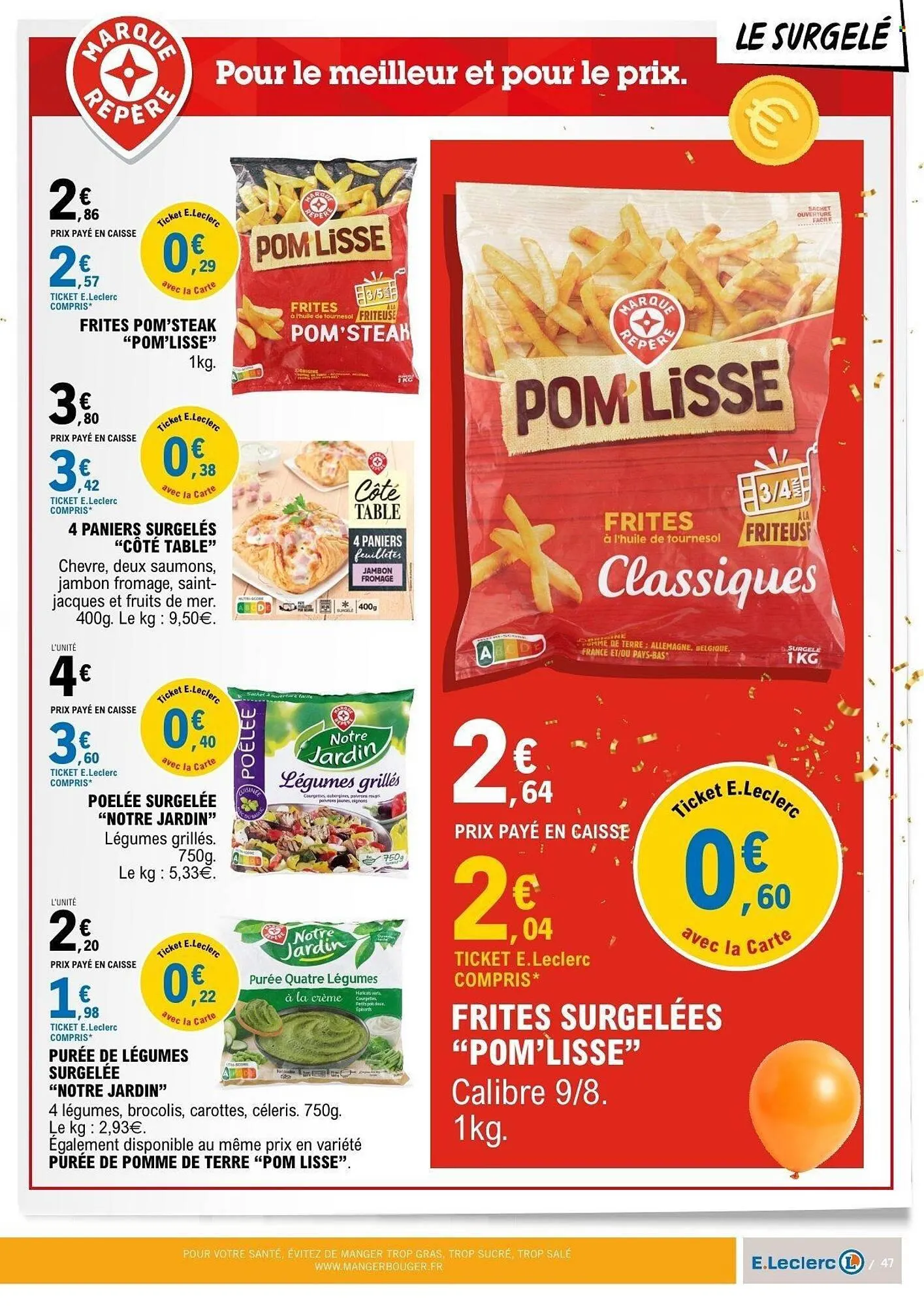 Catalogue E.Leclerc du 10 mars au 22 mars 2026 - Catalogue page 47