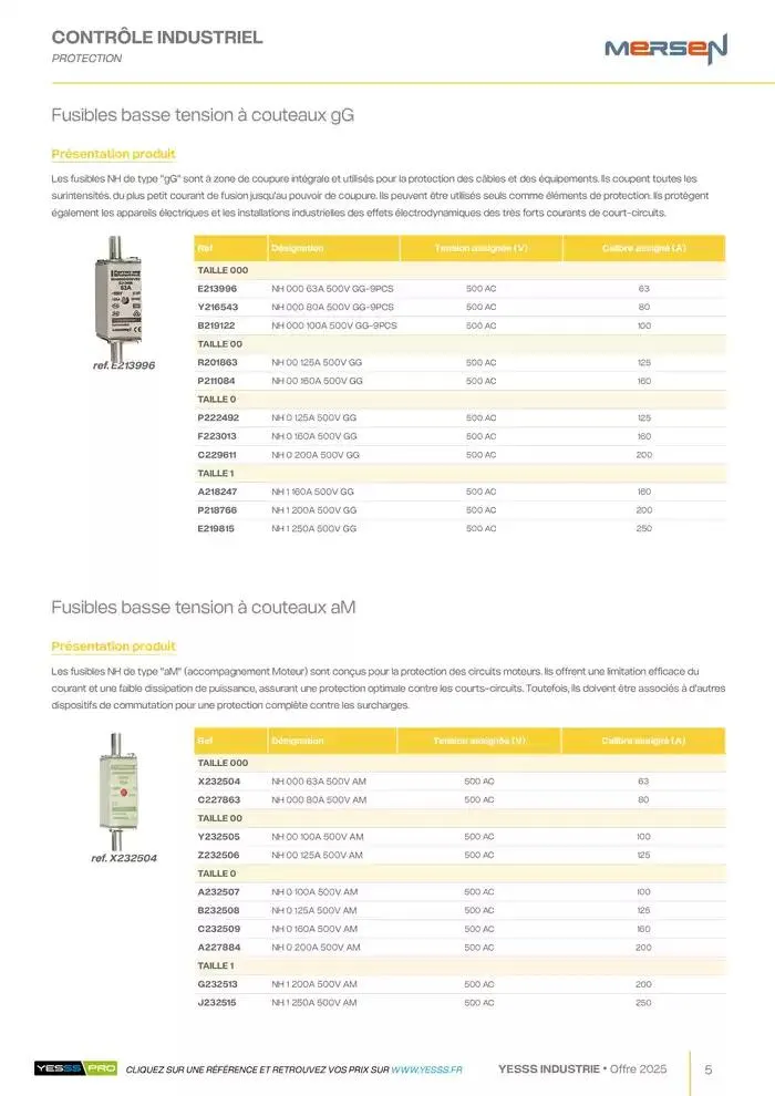 Industrie 2025 du 28 janvier au 31 décembre 2025 - Catalogue page 7
