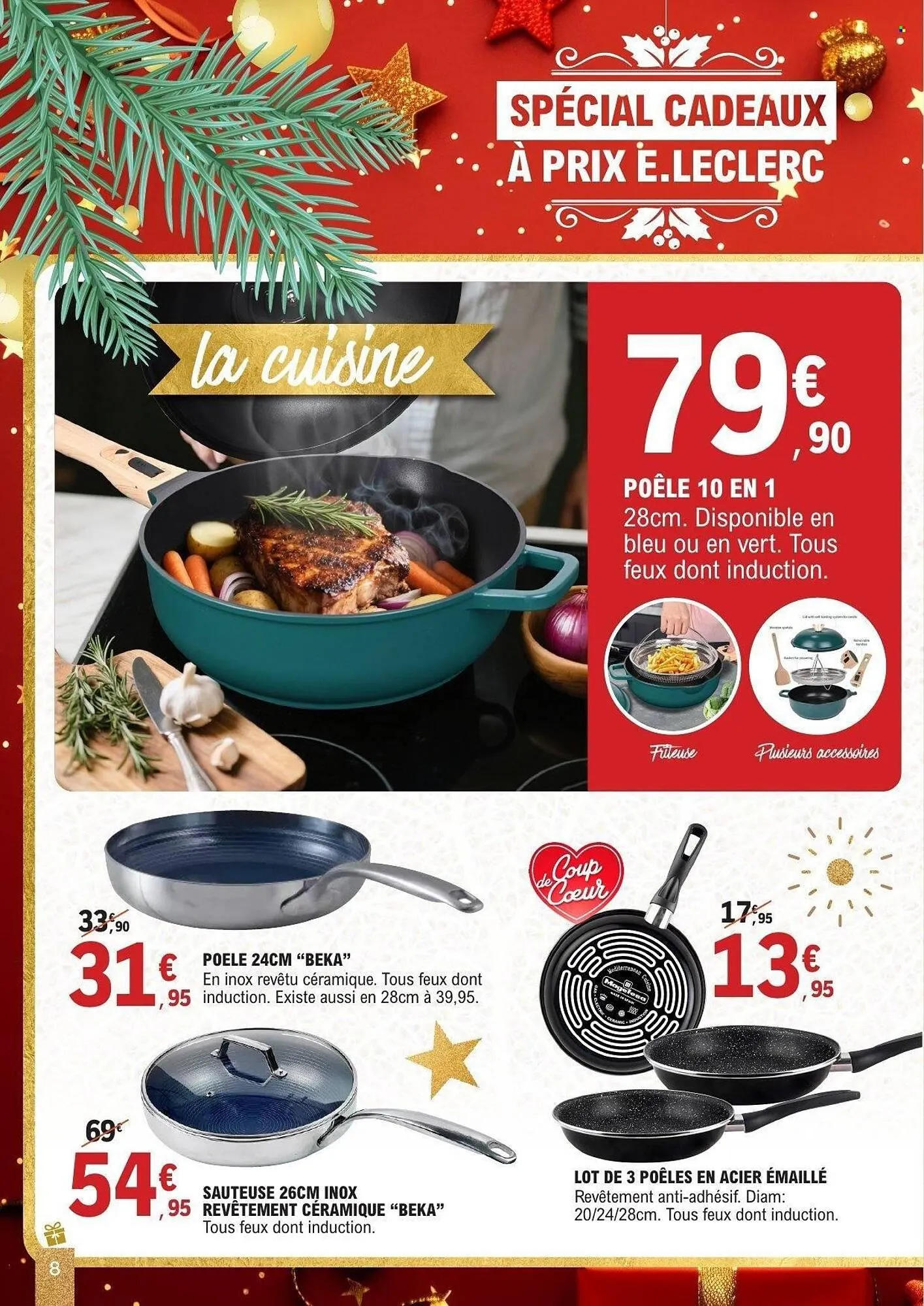 Catalogue E.Leclerc du 9 décembre au 24 décembre 2025 - Catalogue page 8