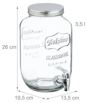 Lot de 2x distributeurs de boisson