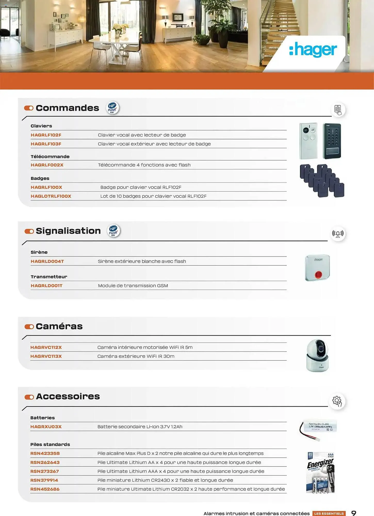 Catalogue Rexel du 15 avril au 31 décembre 2026 - Catalogue page 9